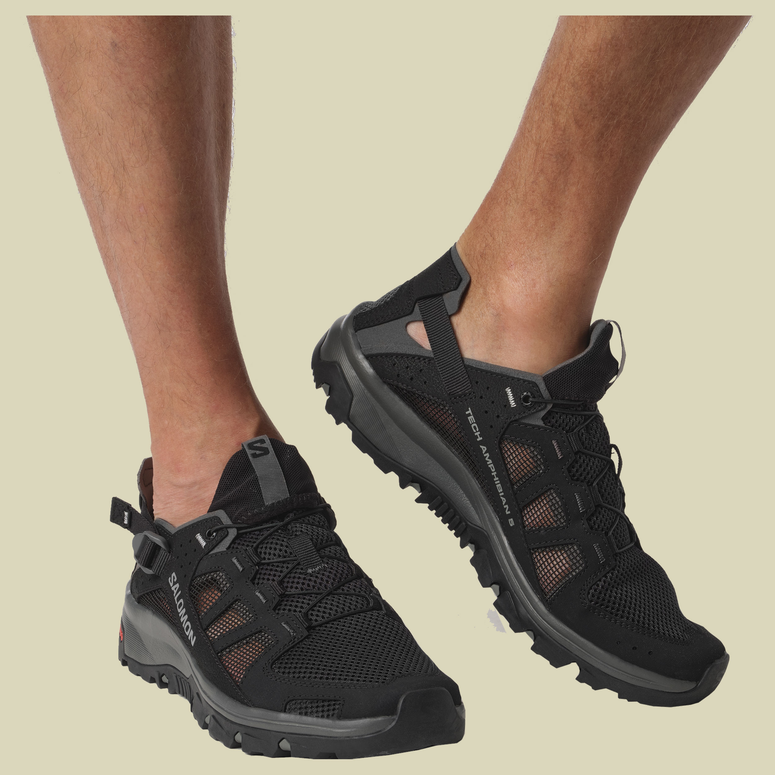 Techamphibian 5 Men Größe UK 11 Farbe black/magnet/monument