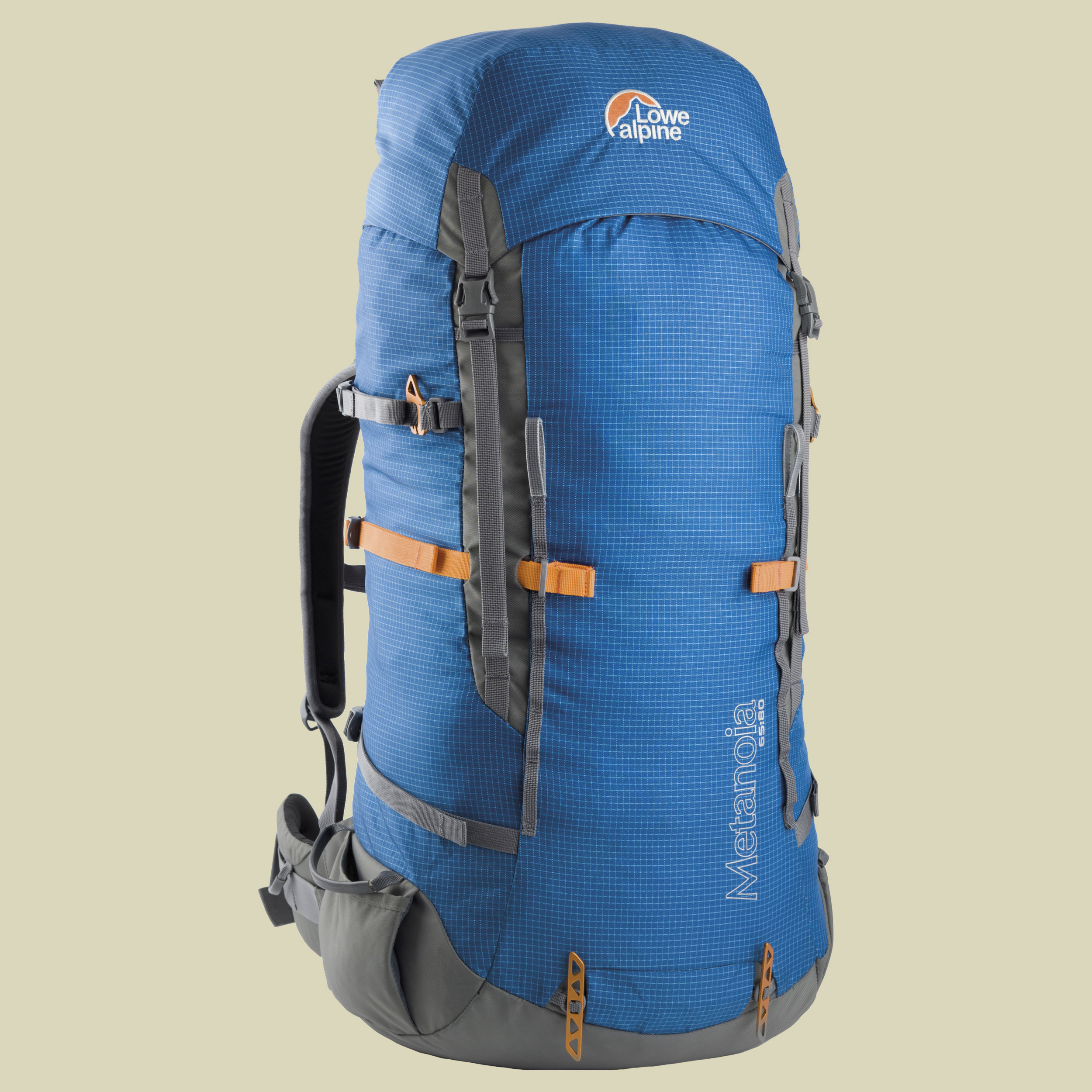 Metanoia 65:80 Volumen 65 L + 15 L Farbe surf blue