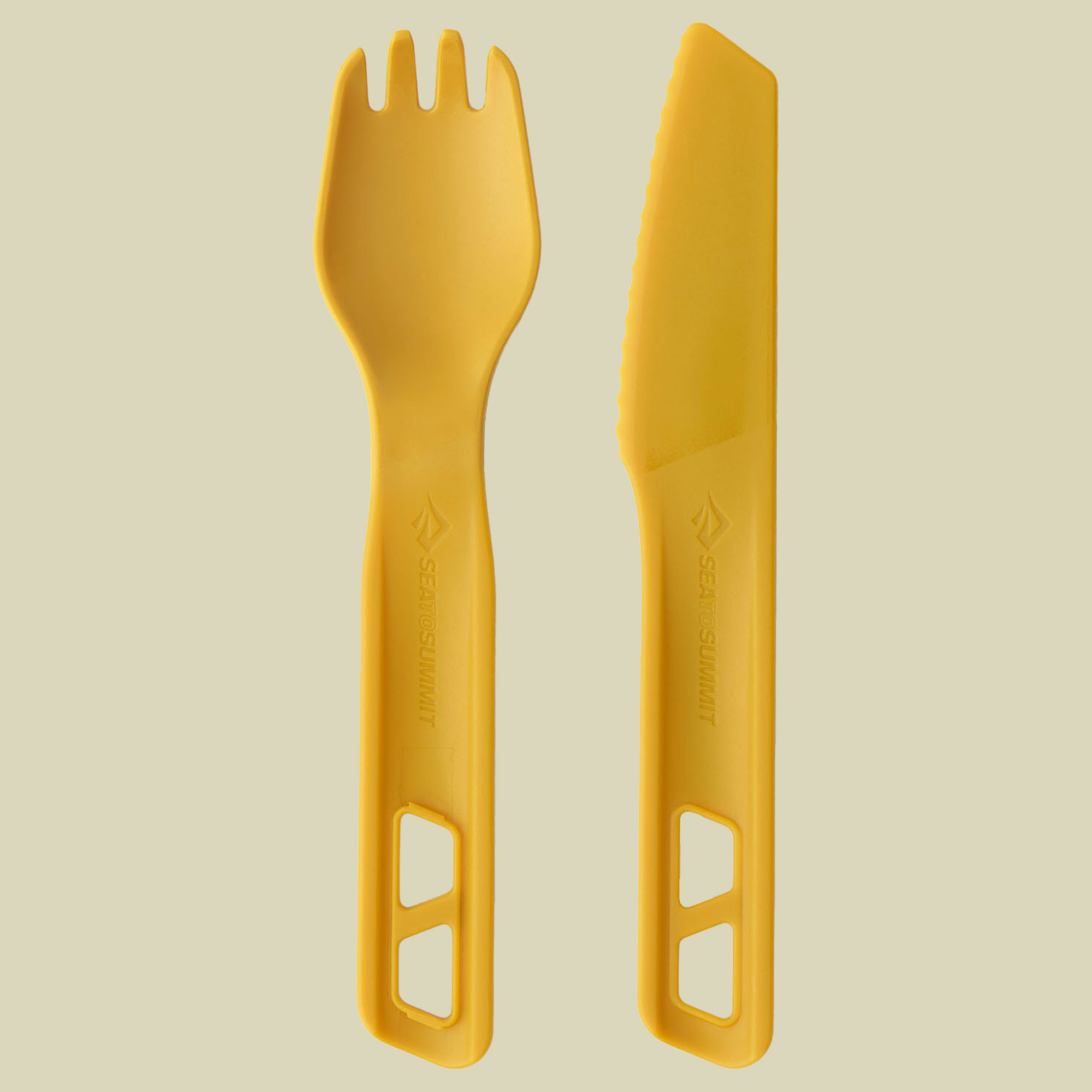Passage Cutlery Set 2 piece one size gelb - yellow