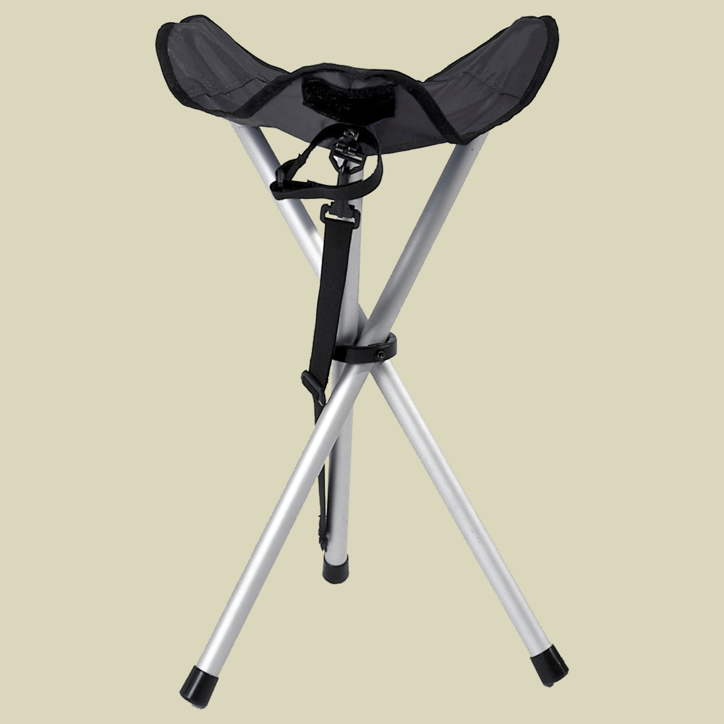 Travelchair Dreibeinhocker  Alu