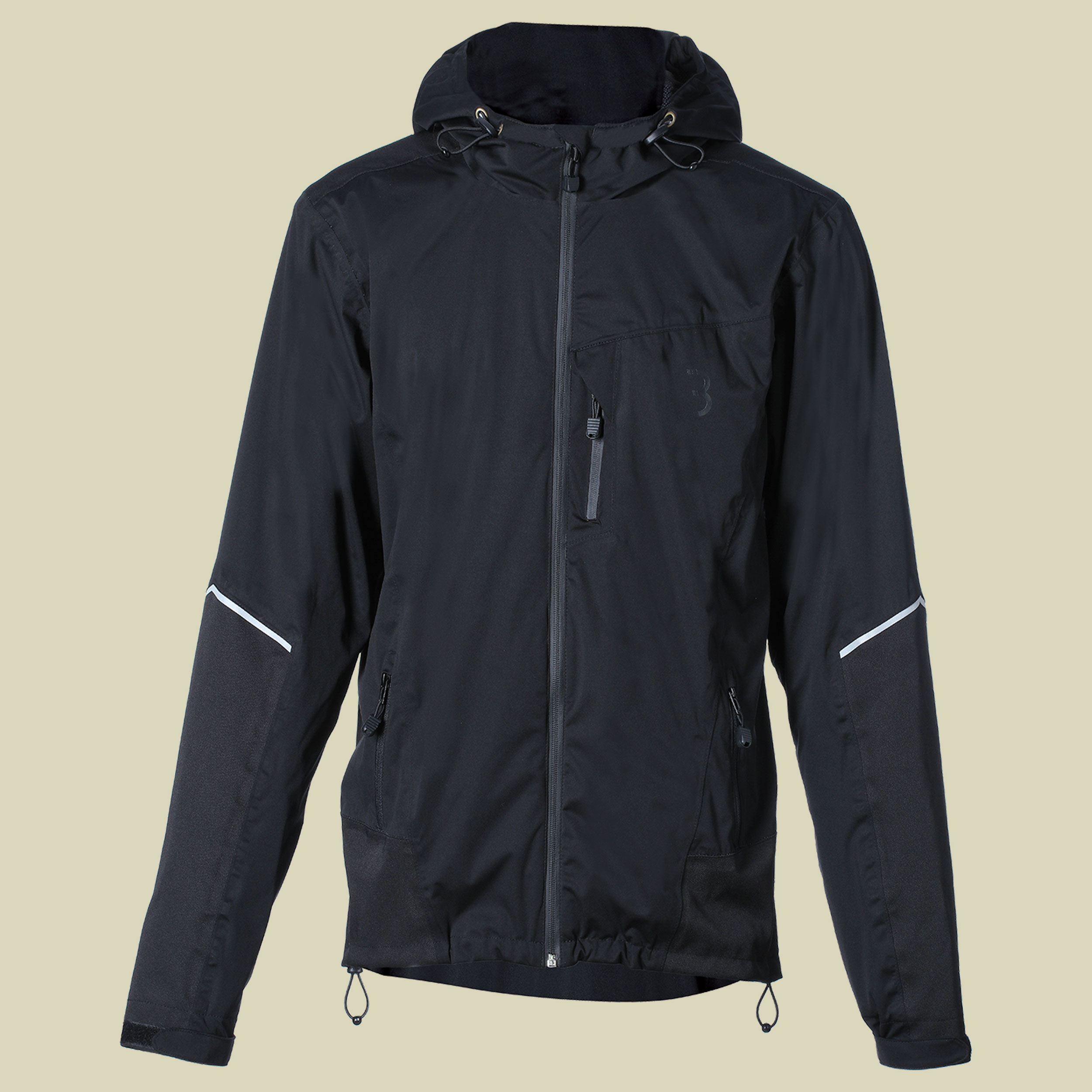 BBW-268 DeltaShield Regenjacke Größe M  Farbe schwarz