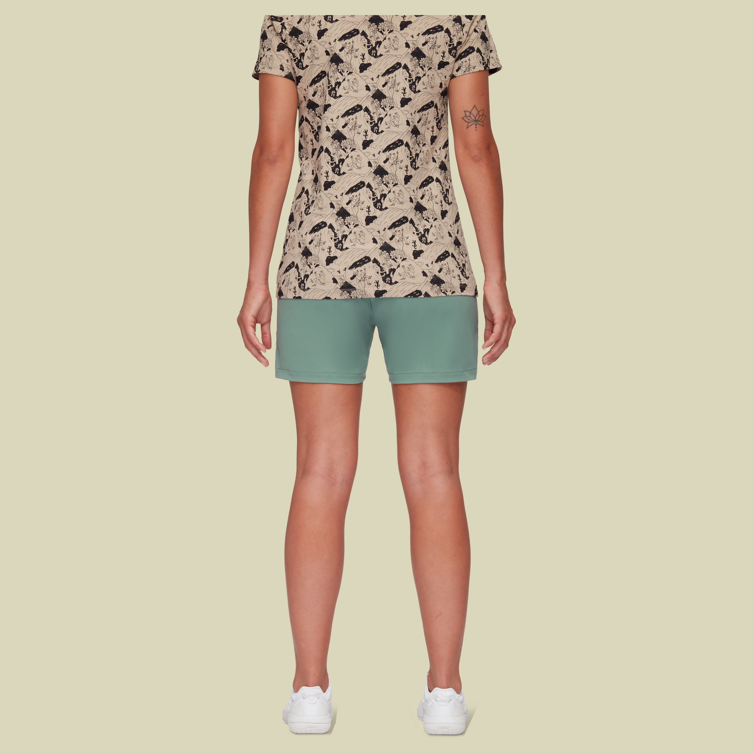 Massone Light Shorts Women Größe 34 Farbe dark jade