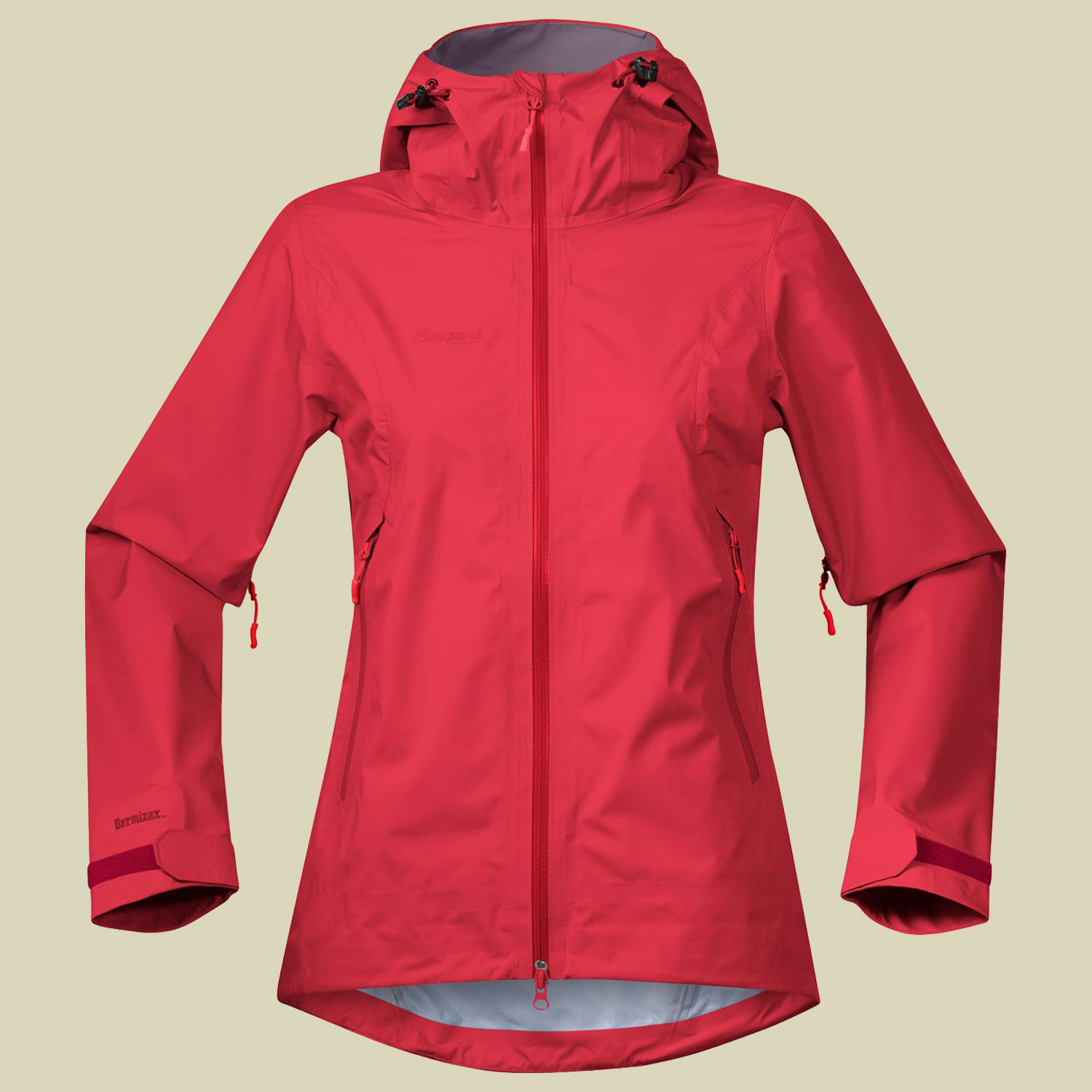 Letto Lady Jacket  Größe S Farbe red/fire red