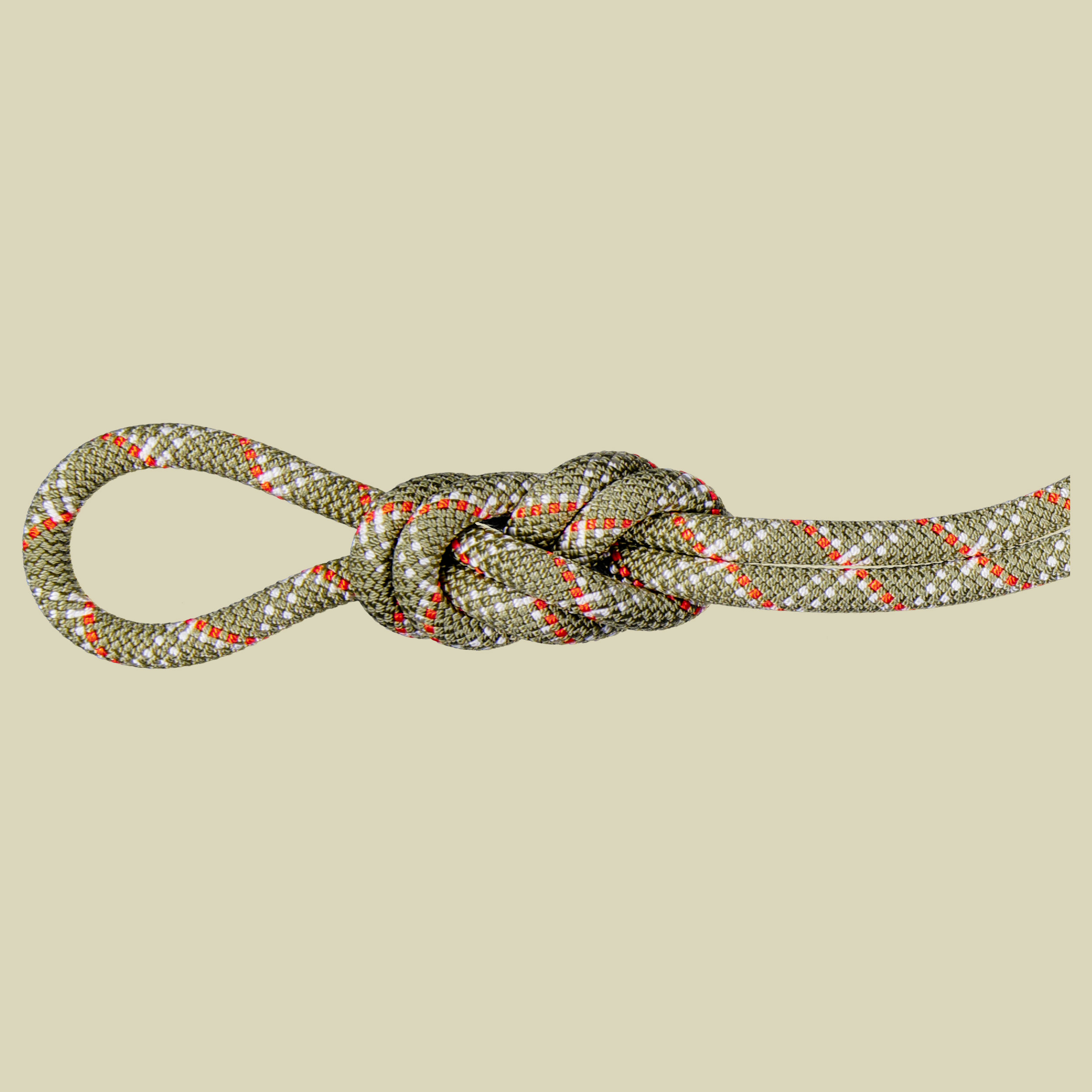 9.5 Gym Classic Rope 50m 50 m grün - boa-white