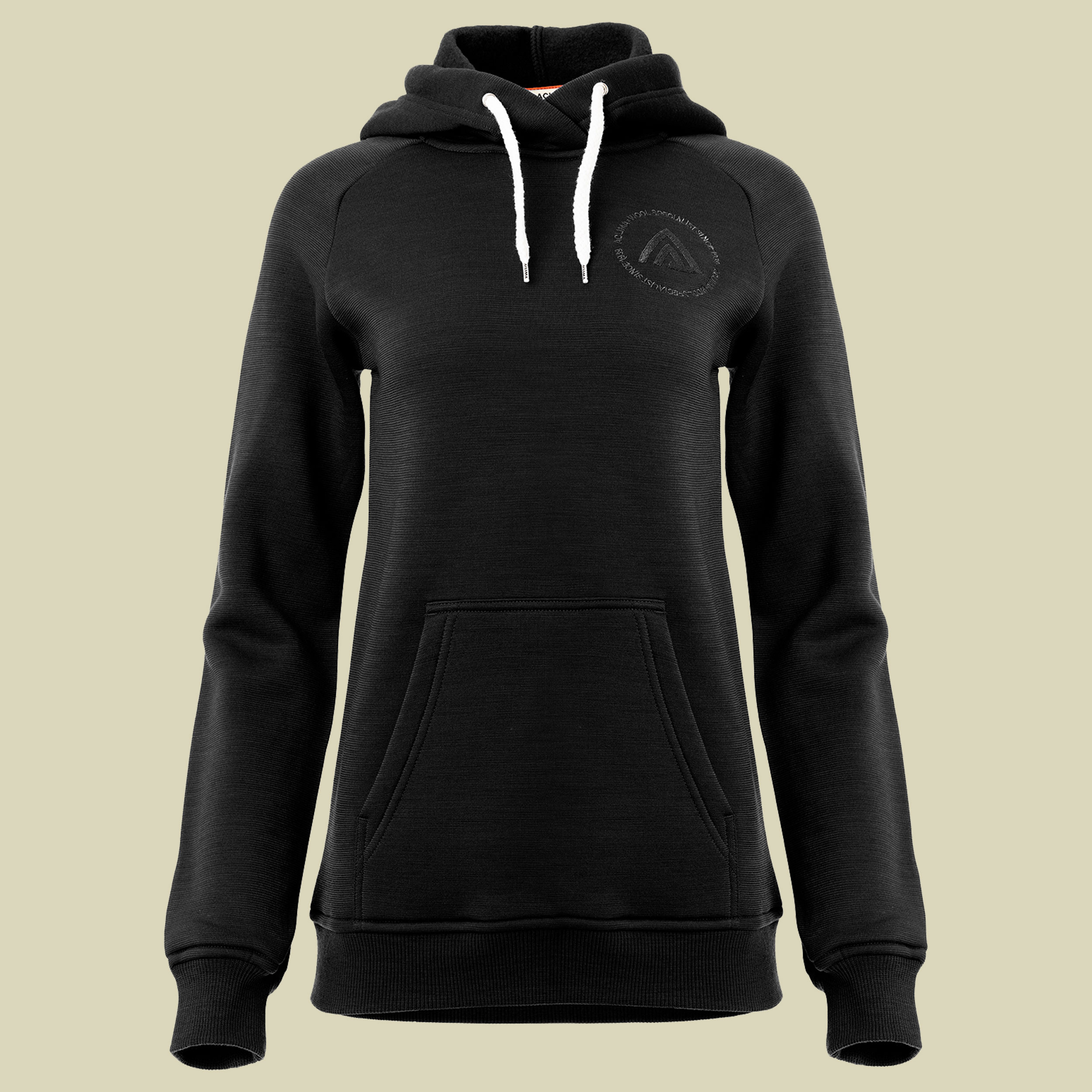 FleeceWool V2 Hoodie Woman schwarz M - jet black