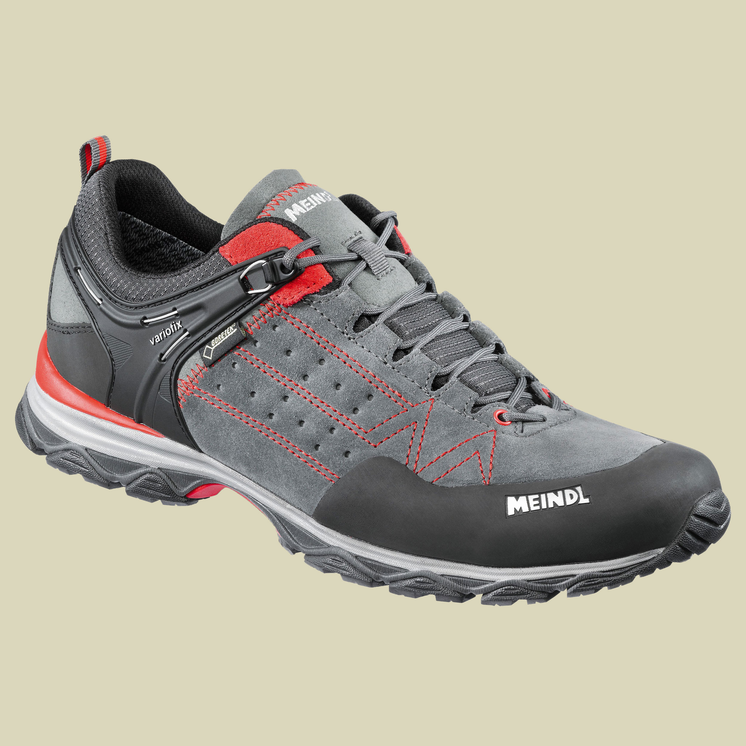 Ontario GTX Men Größe UK 9,5 Farbe rot/anthrazit