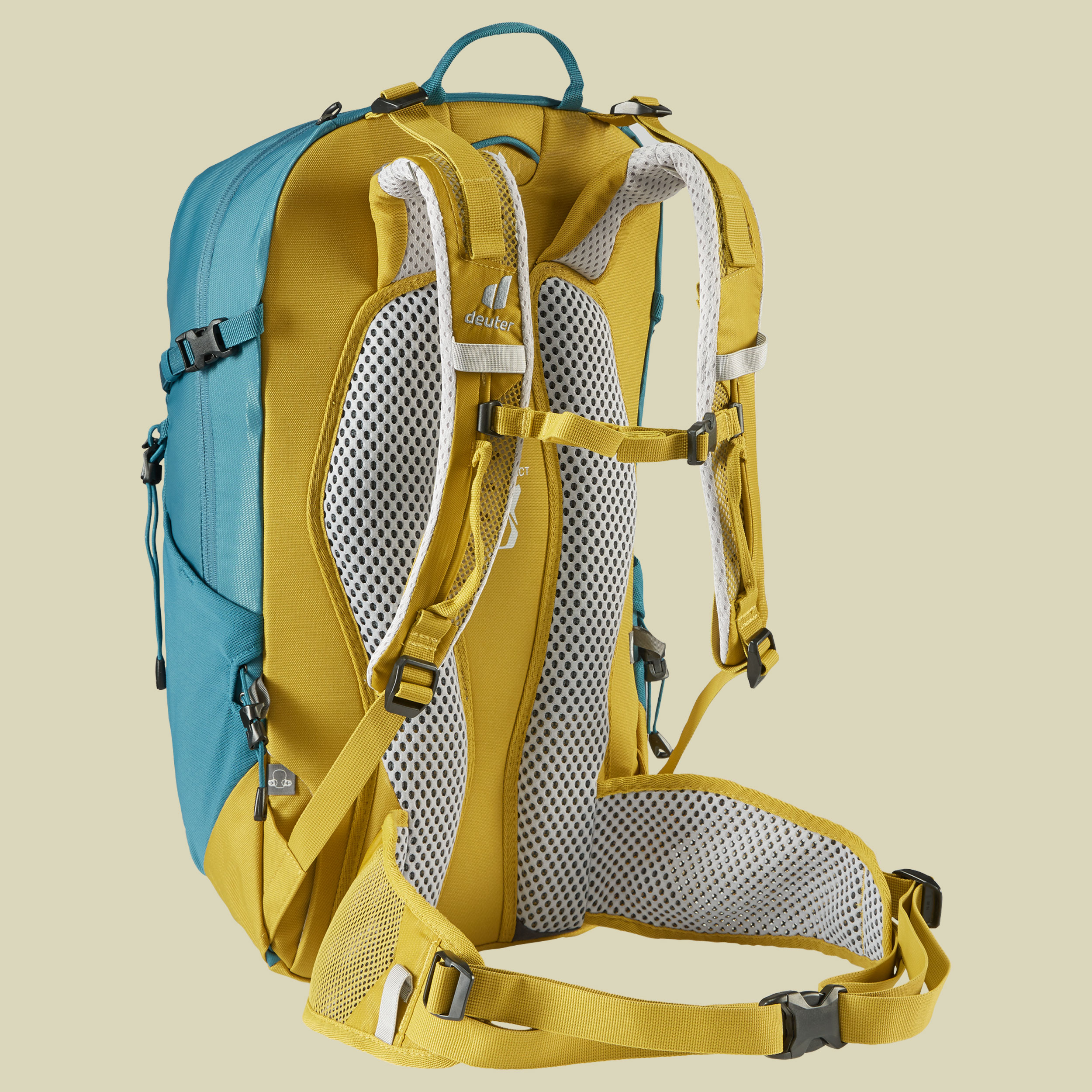 Trail 24 SL Women Volumen 24 Farbe denim-tumeric