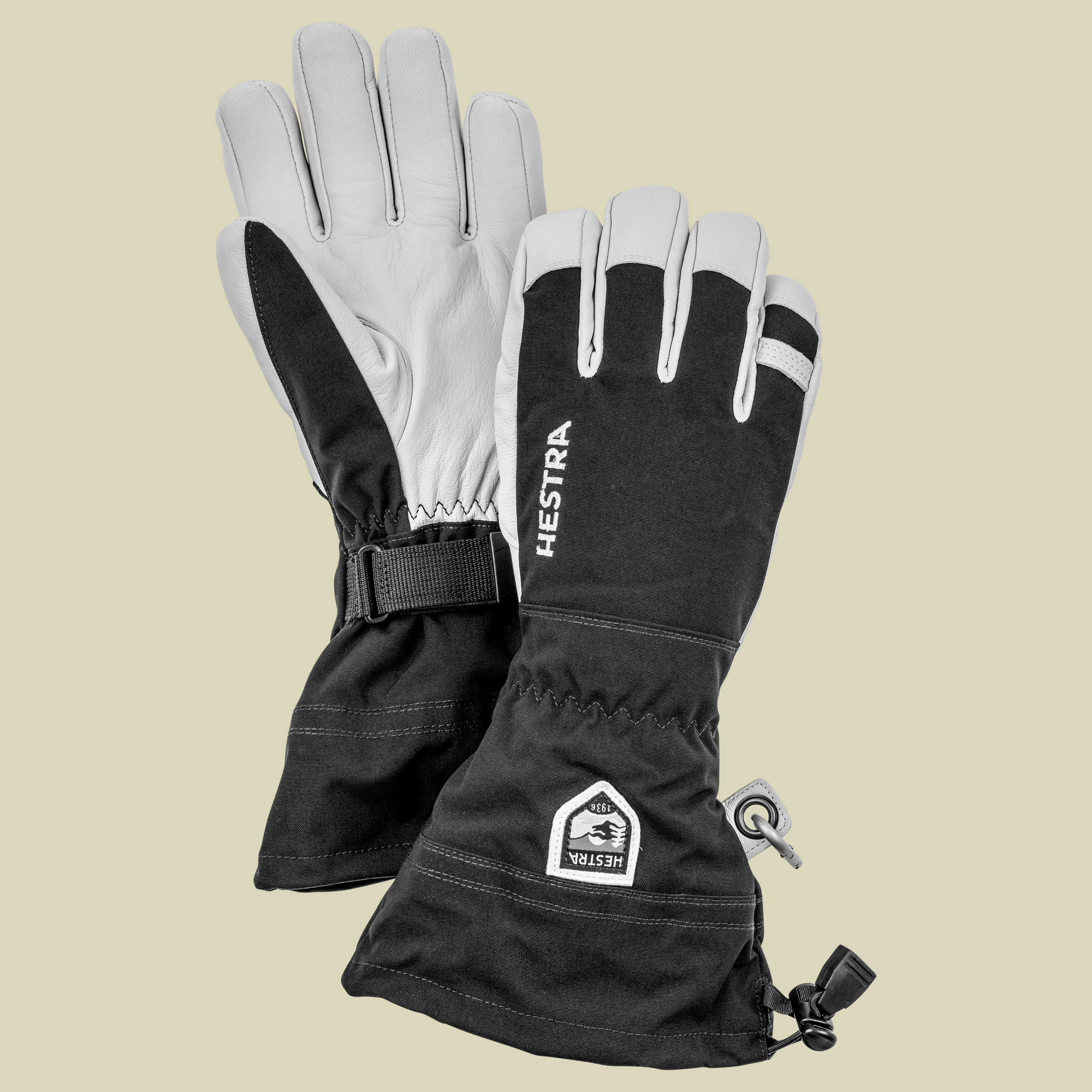 Army Leather Heli Ski Größe 11 Farbe black