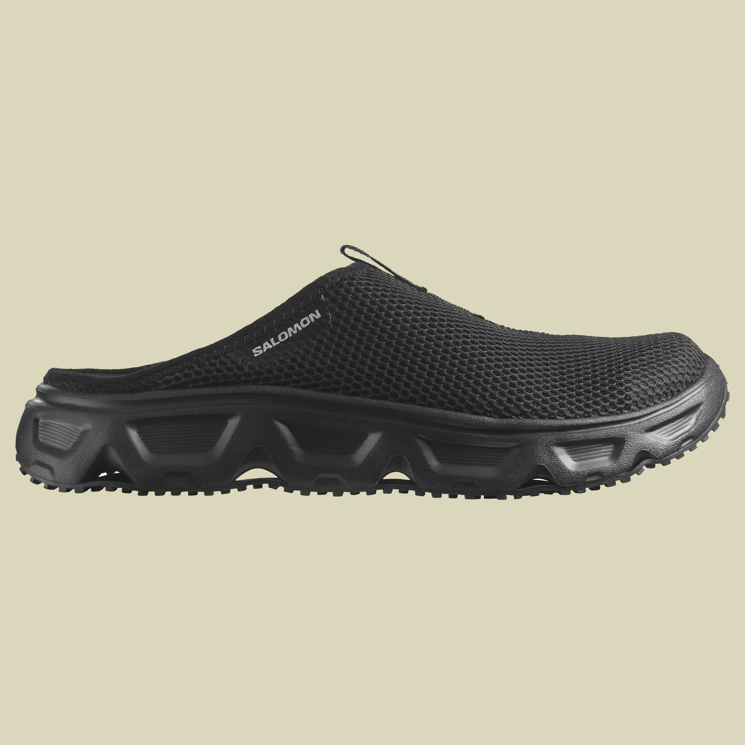 Reelax Slide 6.0 Men UK 12 schwarz - black/black/alloy