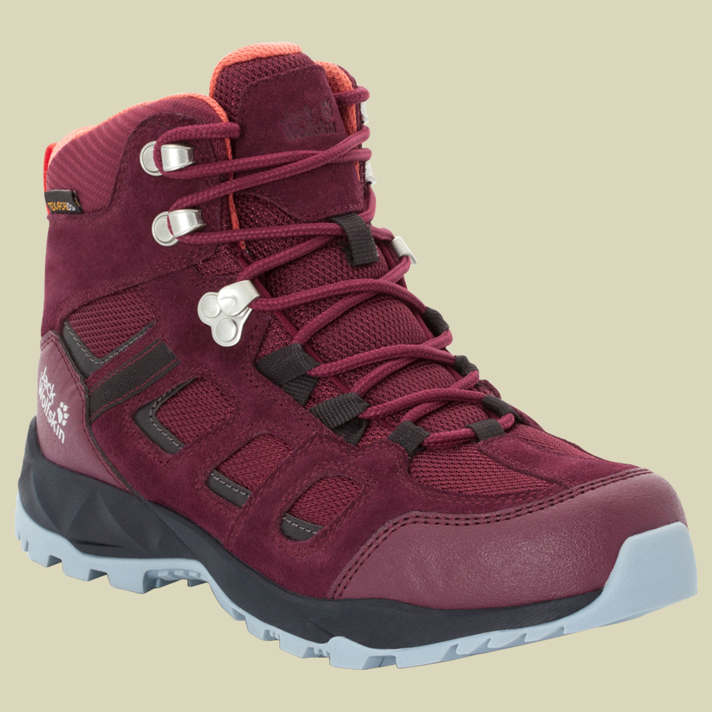 Vojo Hike XT Texapore Mid Women Größe UK 7,5 Farbe burgundy/phantom