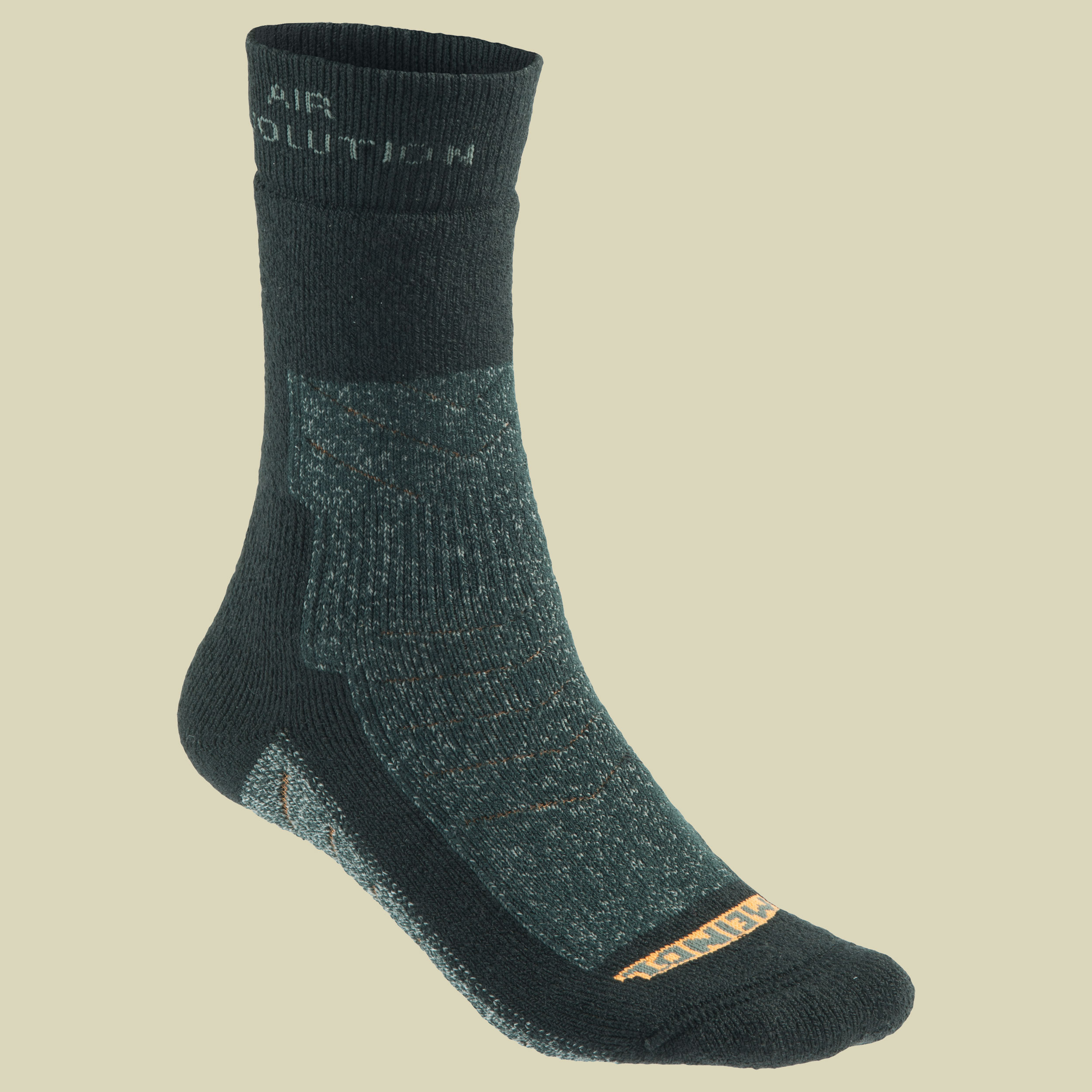 Revolution Sock Pro Größe 44-47 Farbe grau-orange