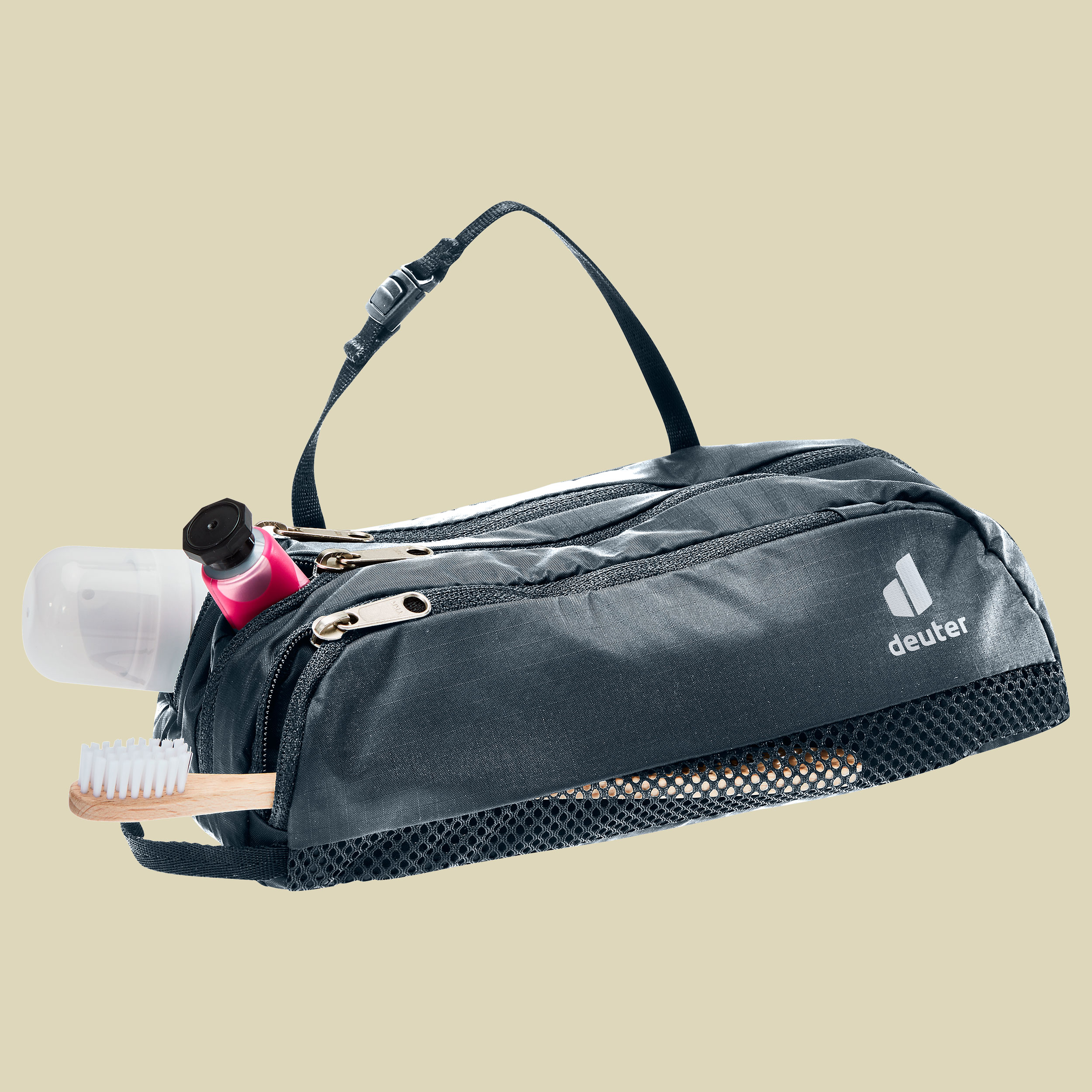 Wash Bag Tour II Volumen 1,0 Farbe black