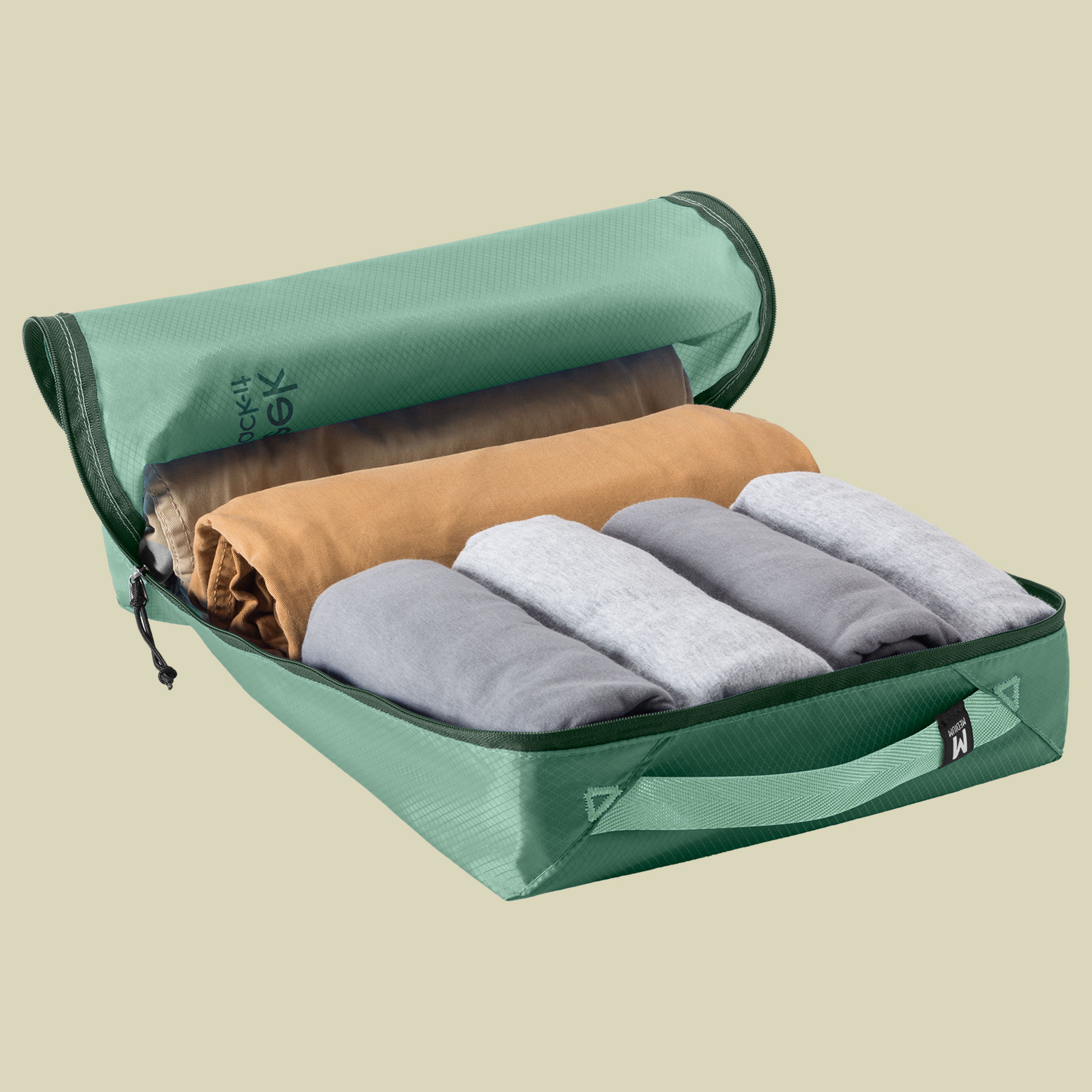 Pack-it Isolate Cube Set XS/S/M Set XS/S/M grün - willow