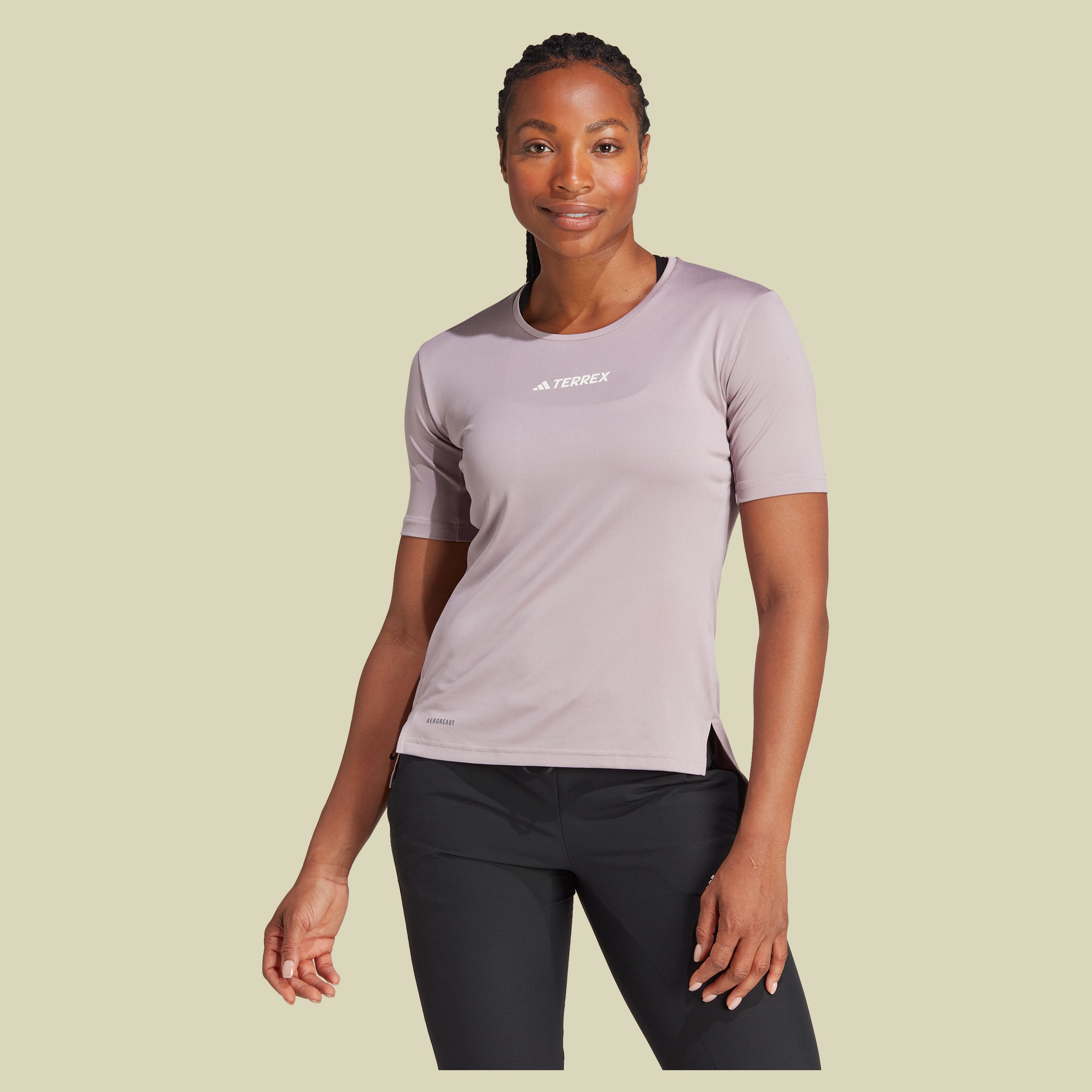 Terrex Multi T-Shirt Women lila XL - preloved fig