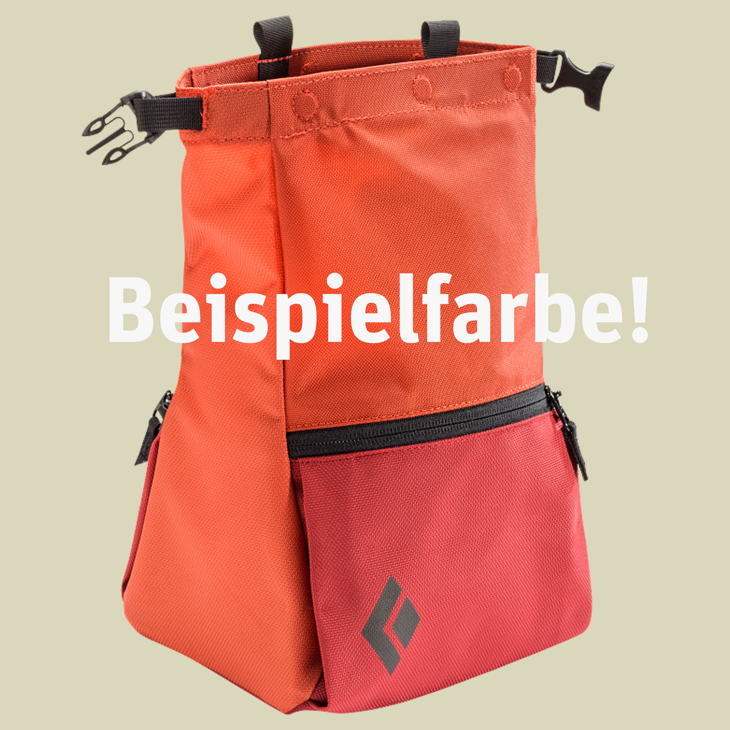 Mondo Chalk Pot Größe one size Farbe repo red