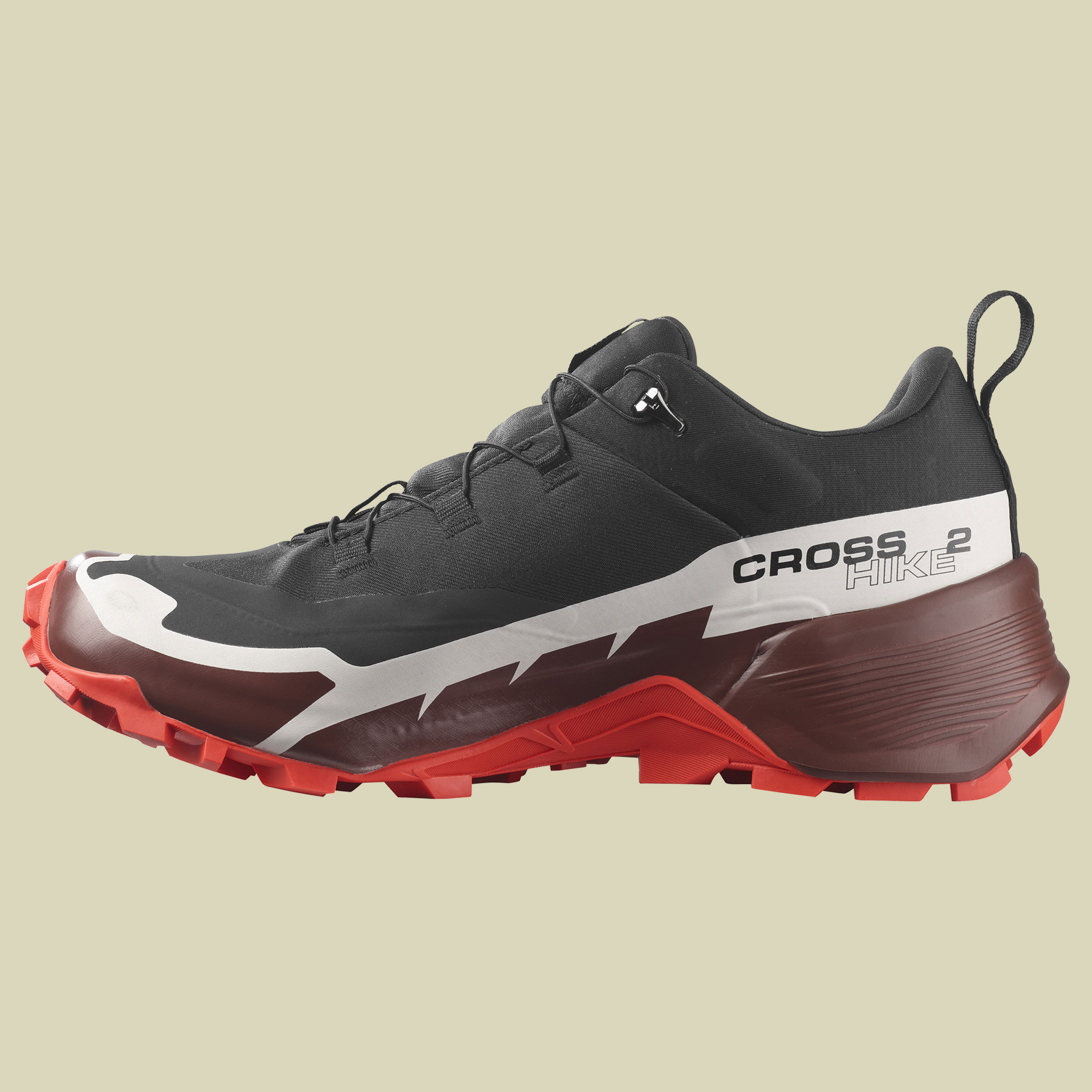 Cross Hike GTX 2 Men Größe UK 11,5 Farbe black/bitter chocolate/fiery red