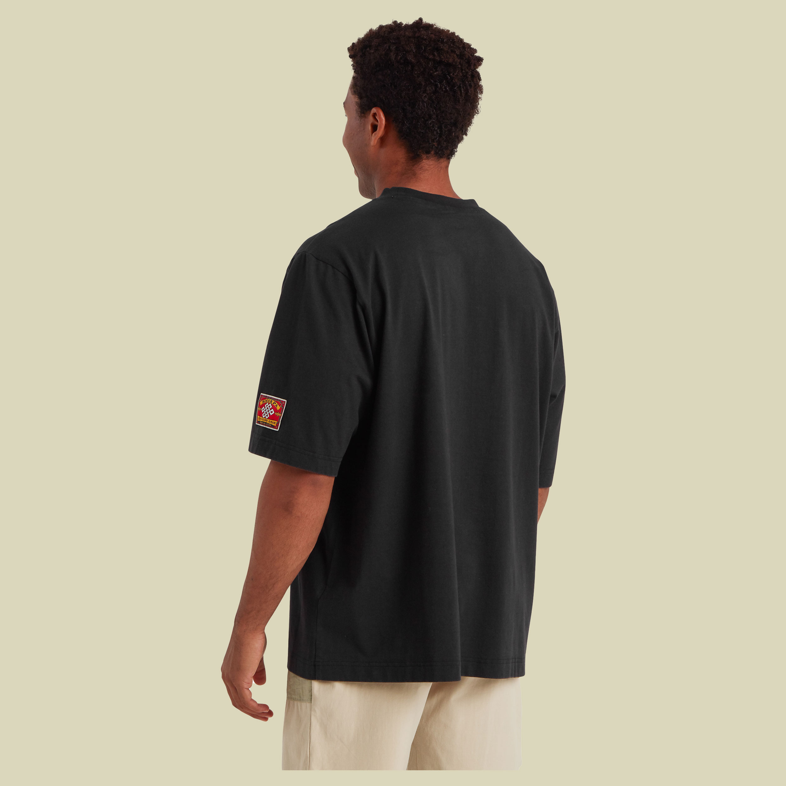 Tarcho Mountain Tee Men XL schwarz - Farbe black