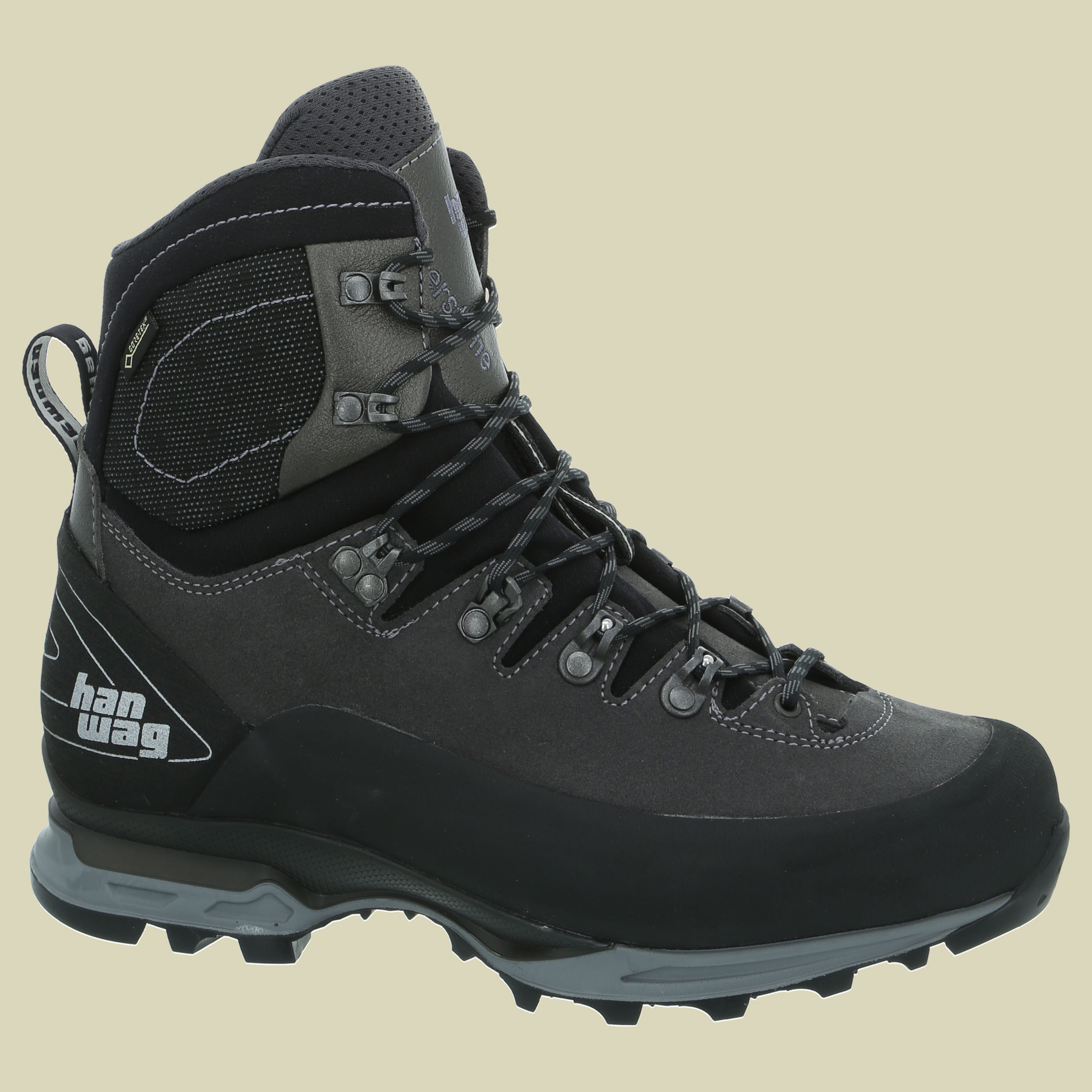 Alverstone II GTX Men Größe UK 7,5 Farbe asphalt/light grey