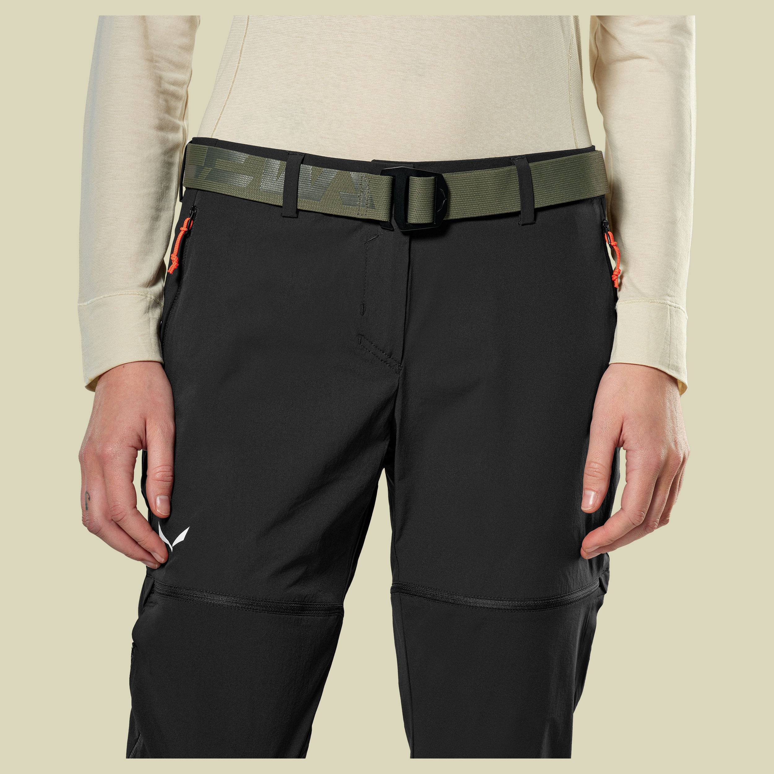 Rainbow 3 Belt one size grün - 5560 thyme