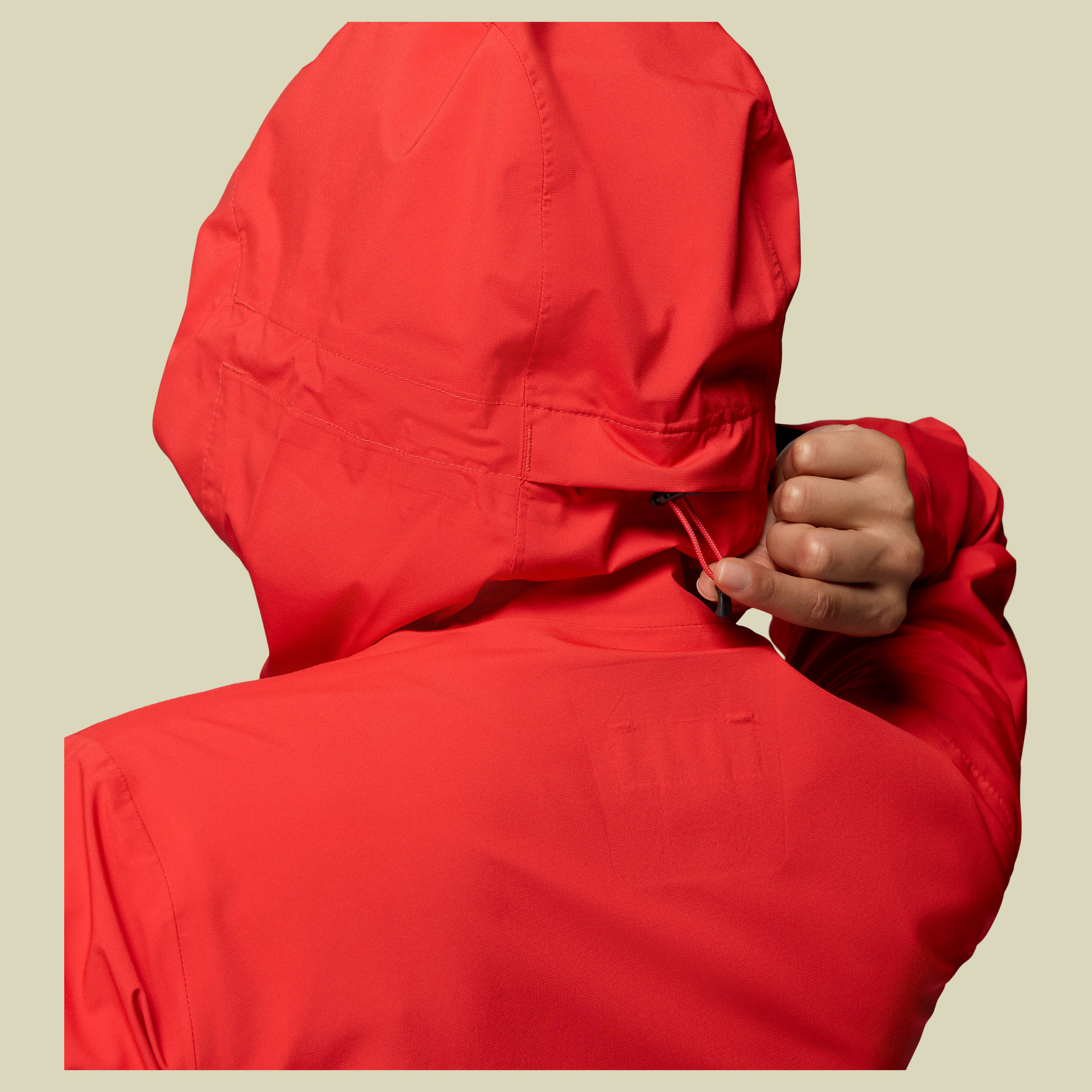 Trailborne 2.5L Shell Women XL rot - poppy red