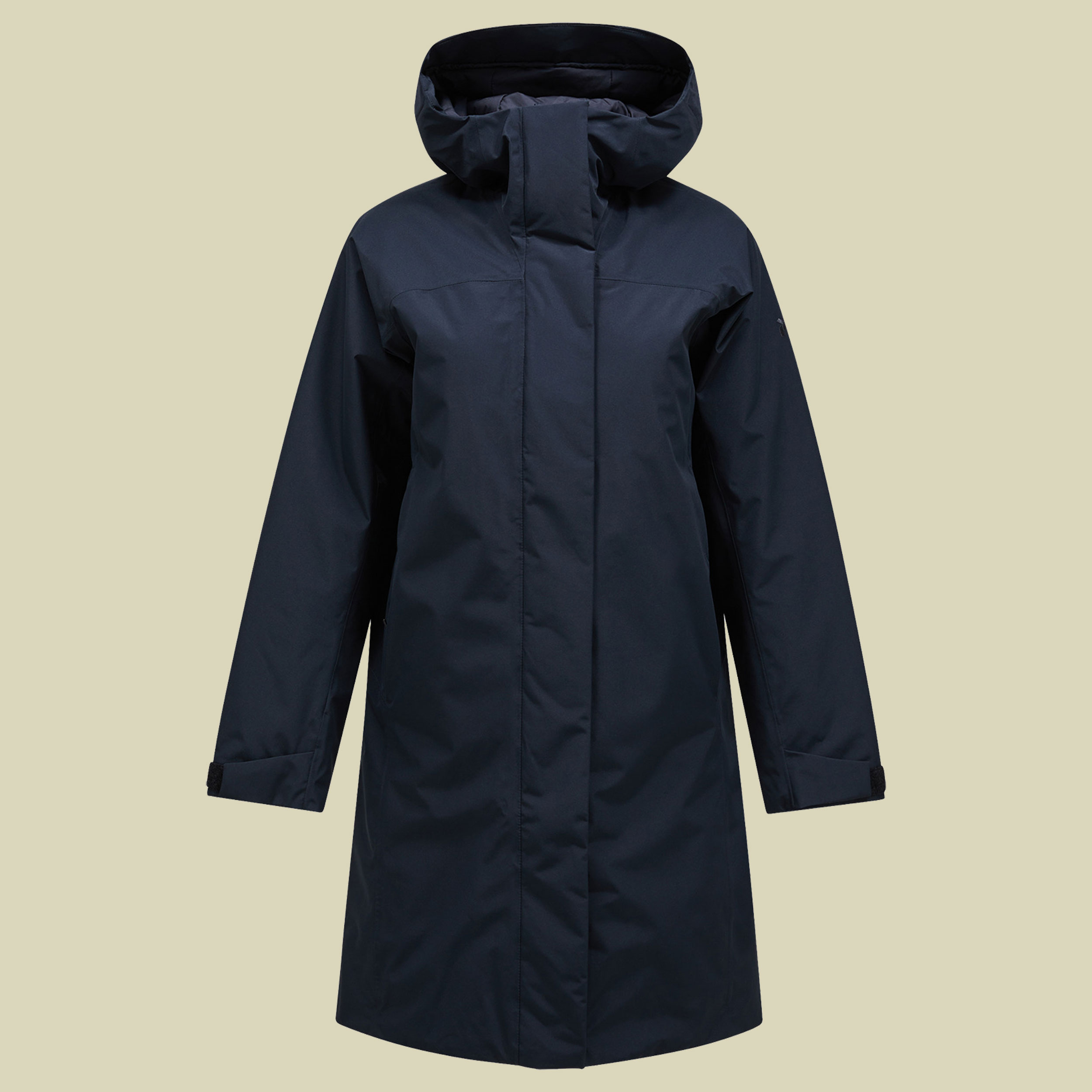 Treeline Insulated Parka Women M schwarz - black