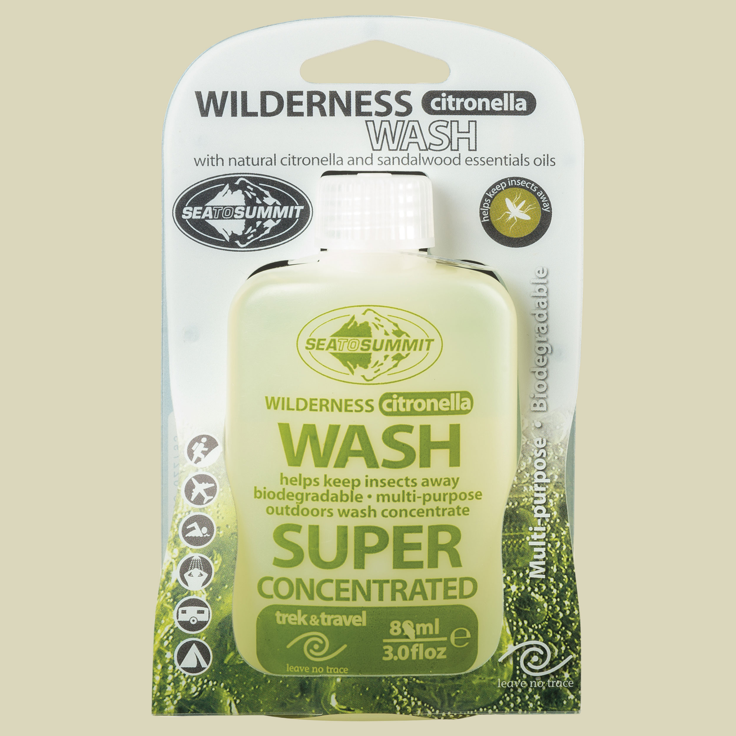 Wilderness Wash with Citronella Inhalt: 89 ml