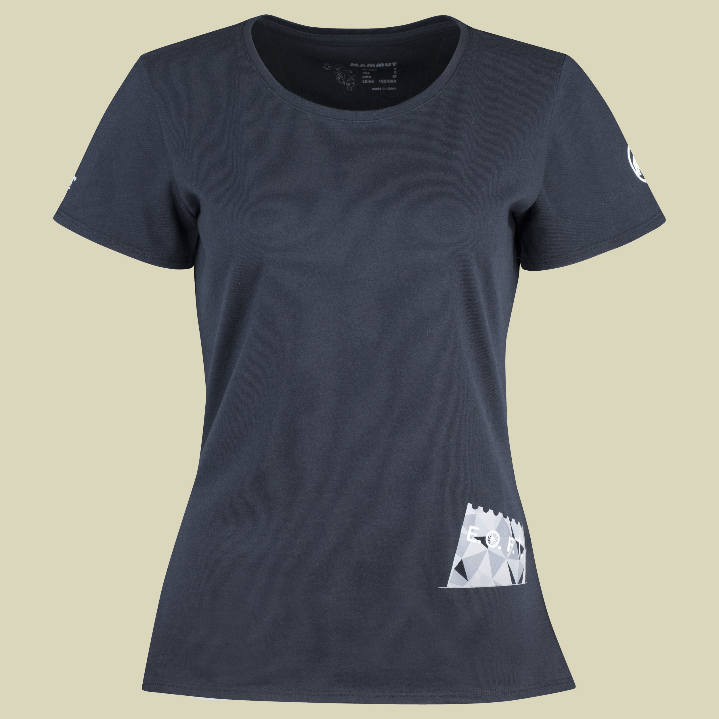 EOFT T-Shirt Women 2018/19 Größe L Farbe black