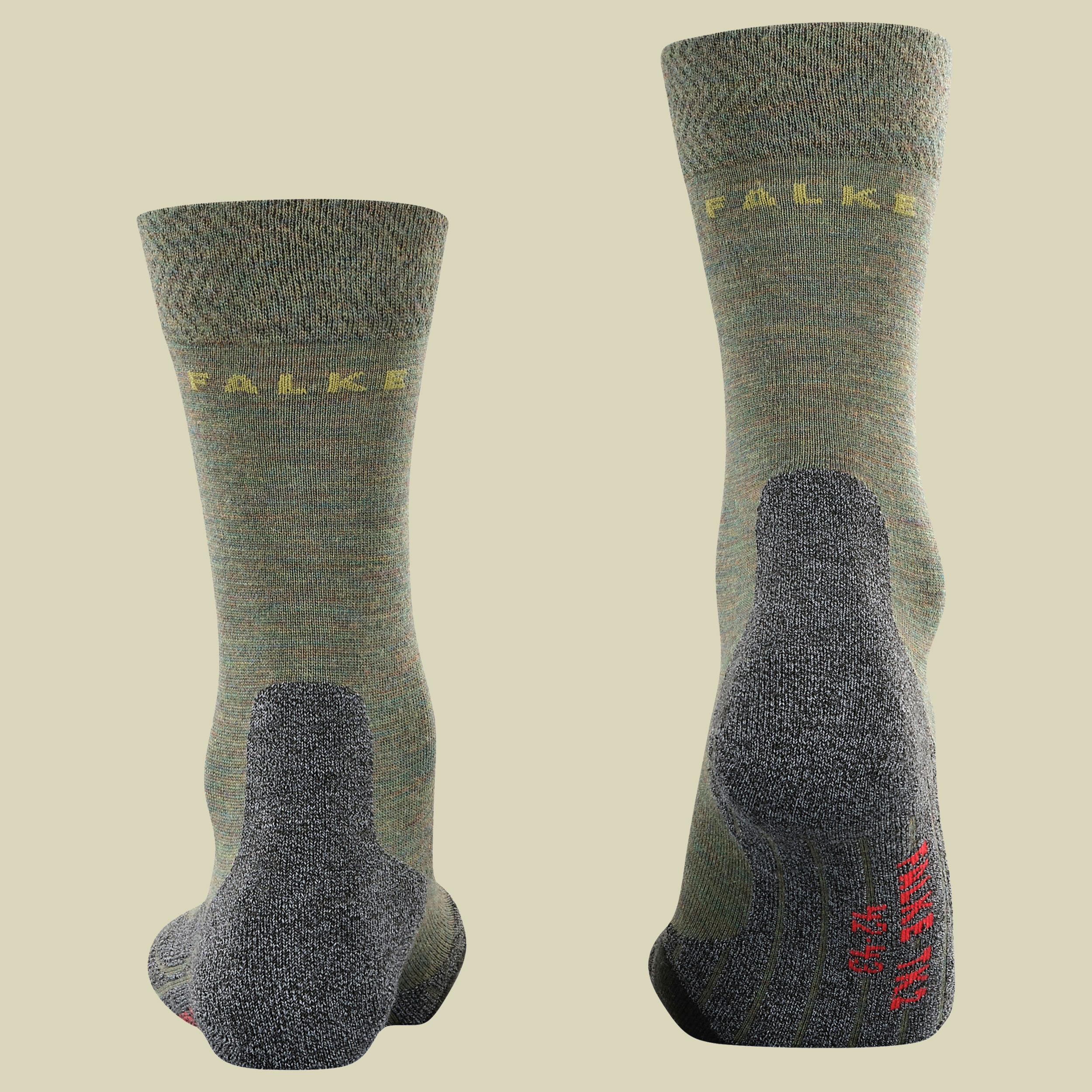 TK 2 Melange Men grün 39-41 - ivy green