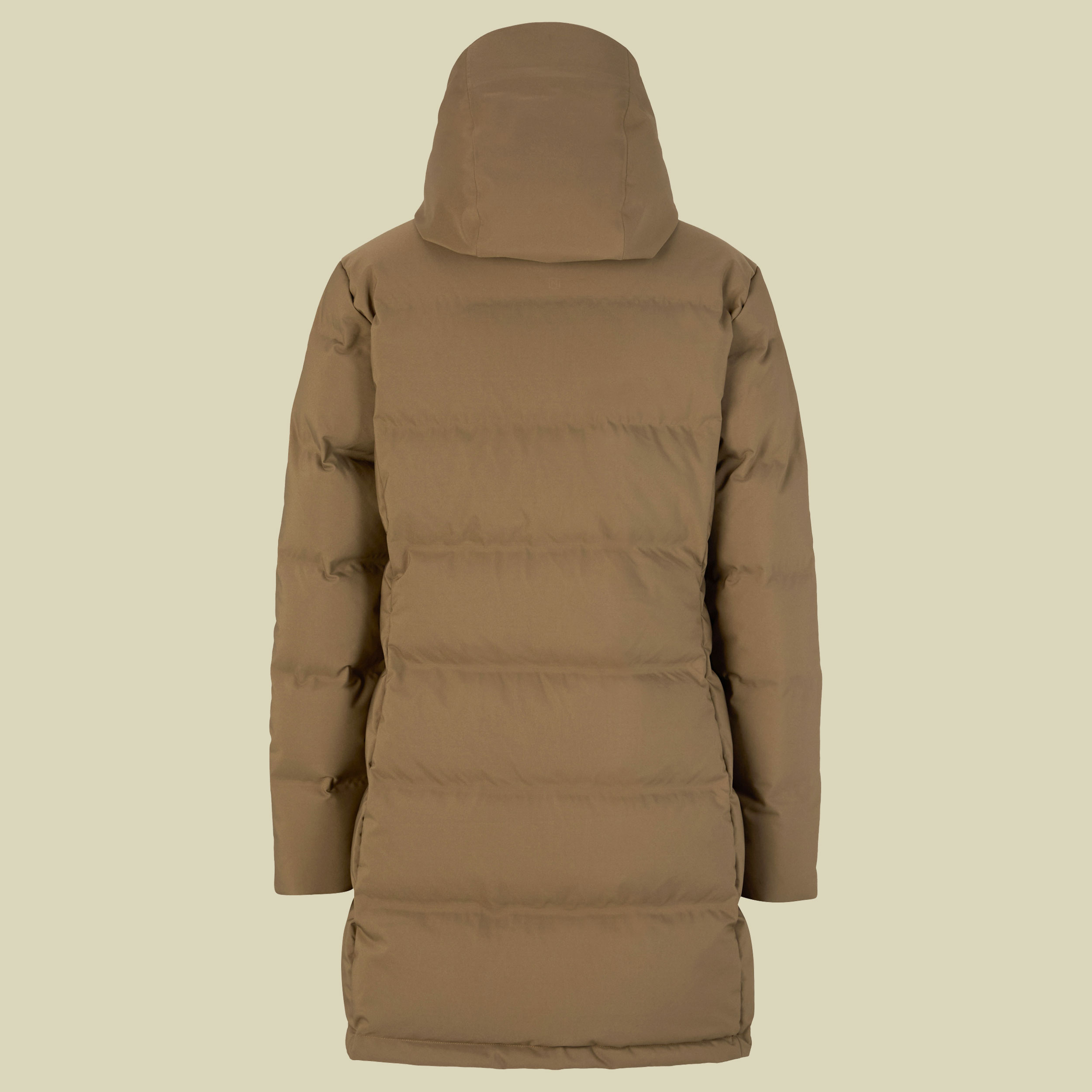 Aukea W's Bonded Down Coat L braun - capers