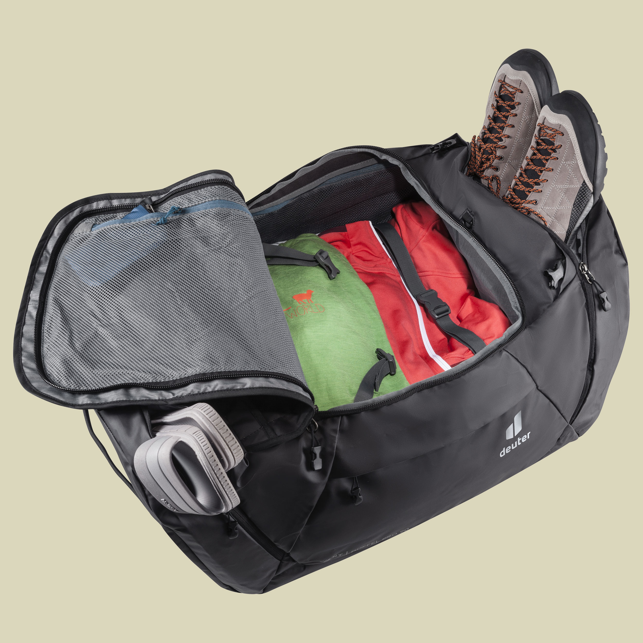 AViANT Duffel Pro 90 Volumen 90 Farbe black