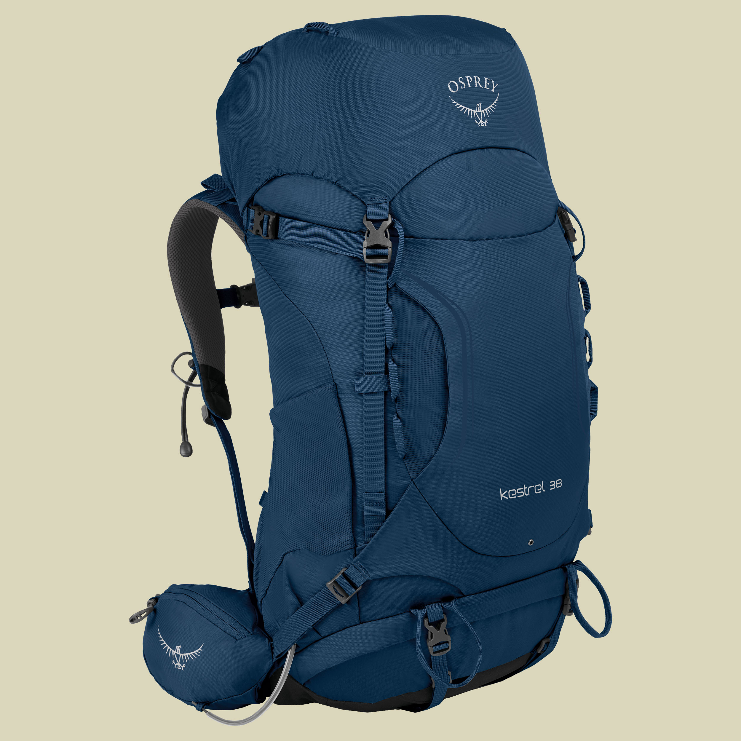 Kestrel 38 Men Volumen 36 Farbe loch blue