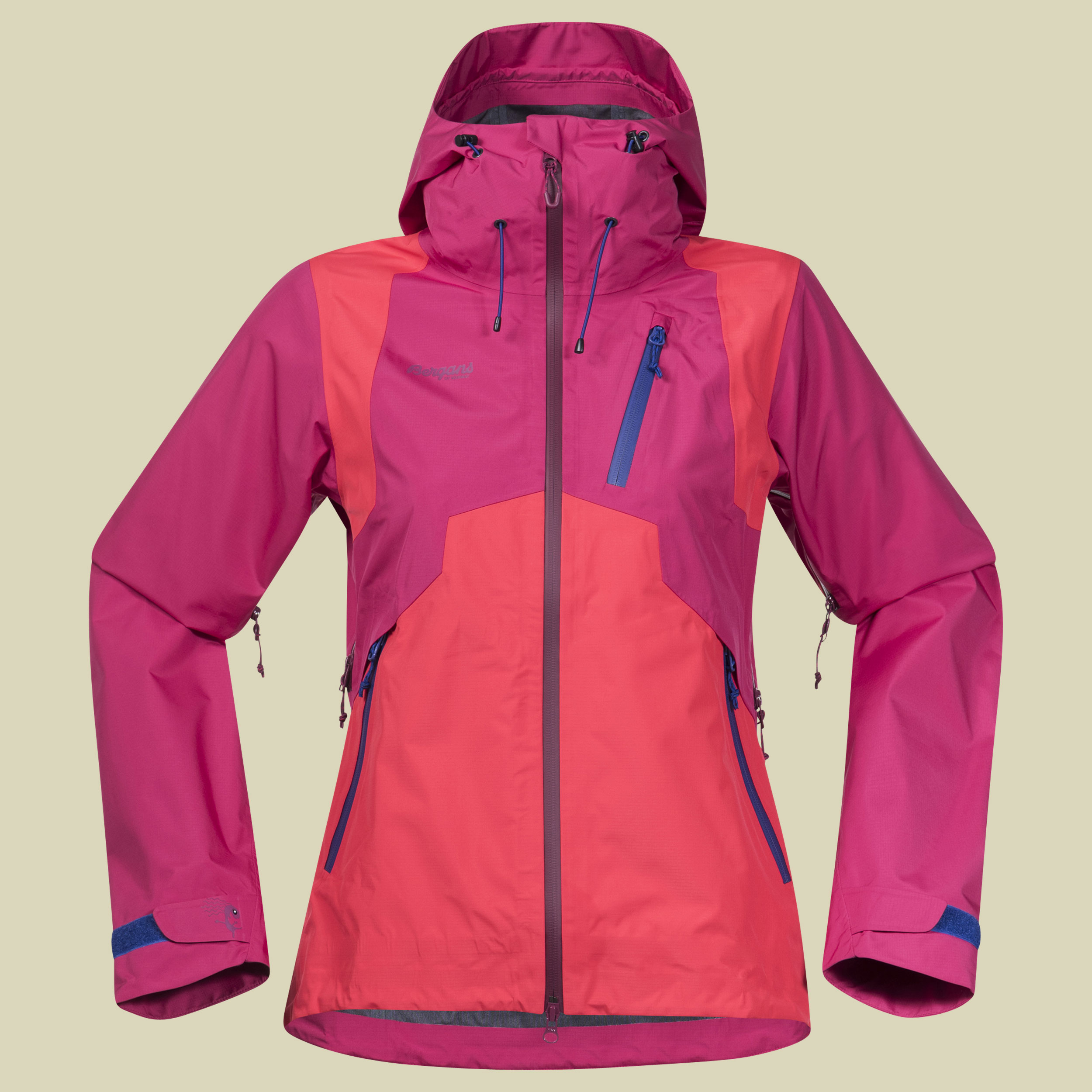 Cecilie Jacket Women Größe S Farbe bougainvillae/strawb/cherry