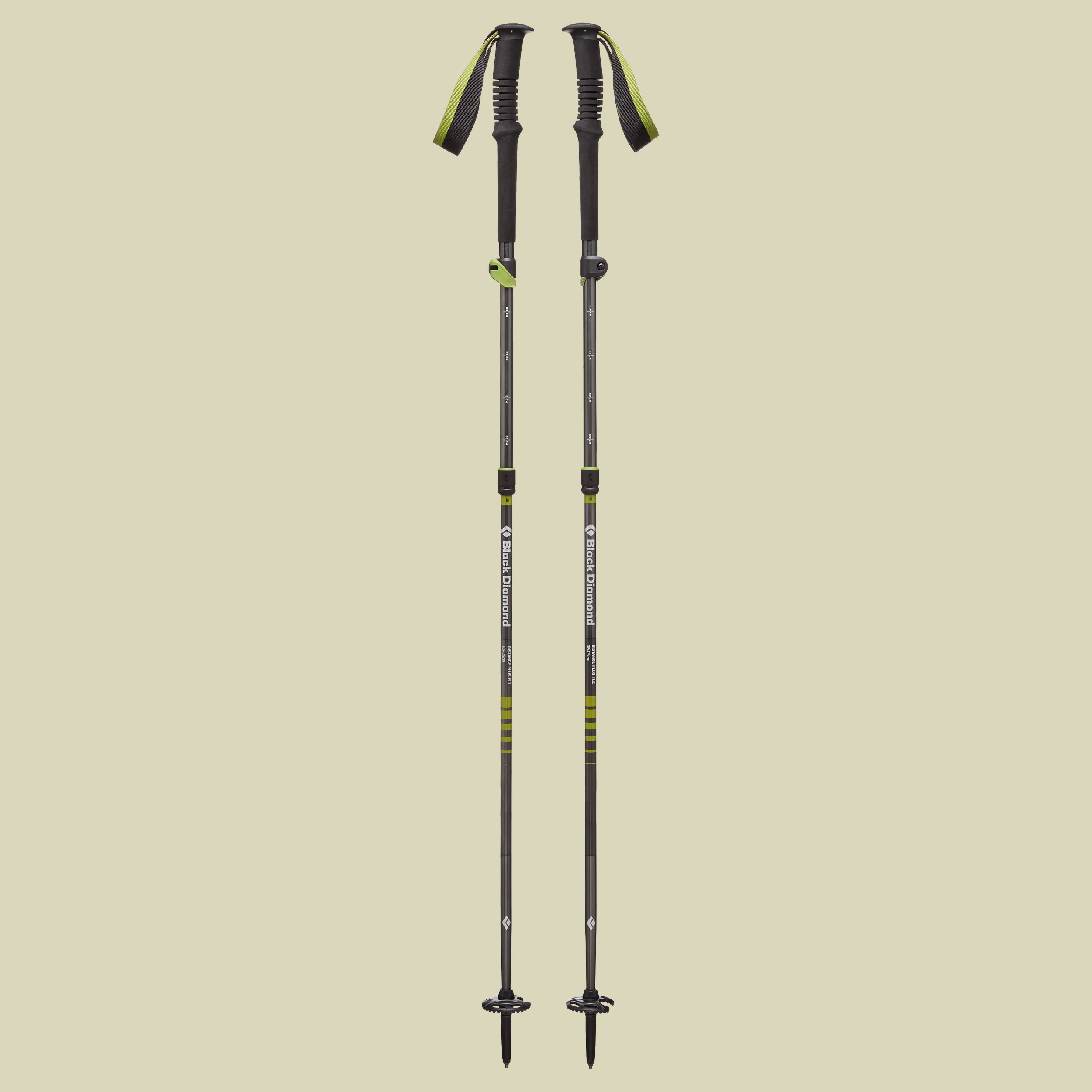 Distance Plus FLZ Länge 105-125 cm Farbe schwarz