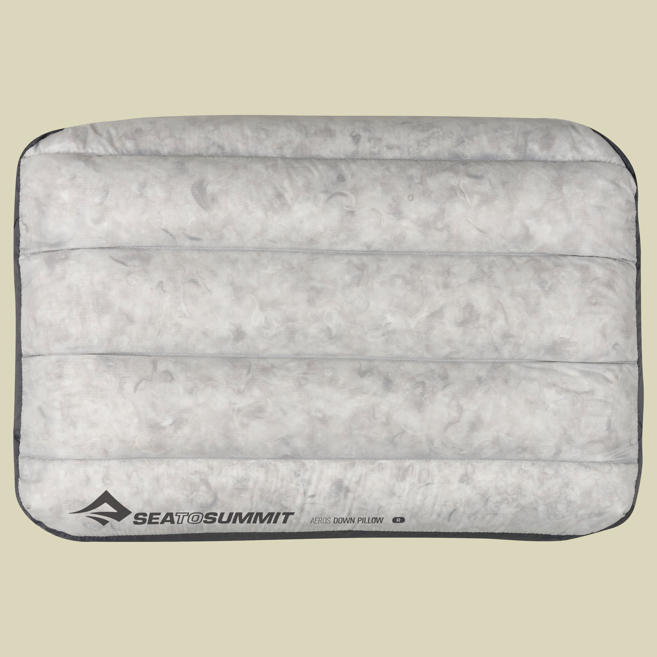 Aeros Down Pillow Größe regular Farbe grey