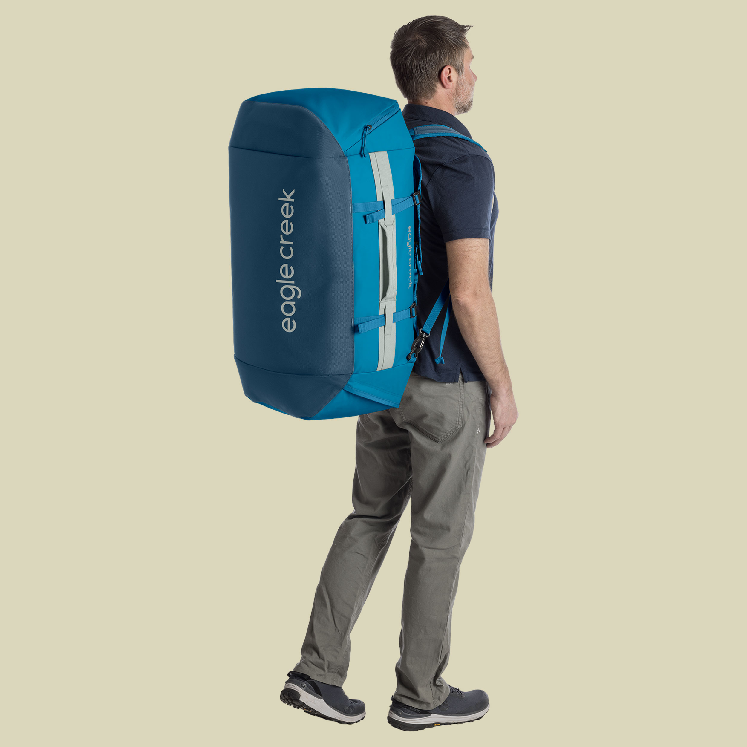 Cargo Hauler Duffle 90L blau - habor blue
