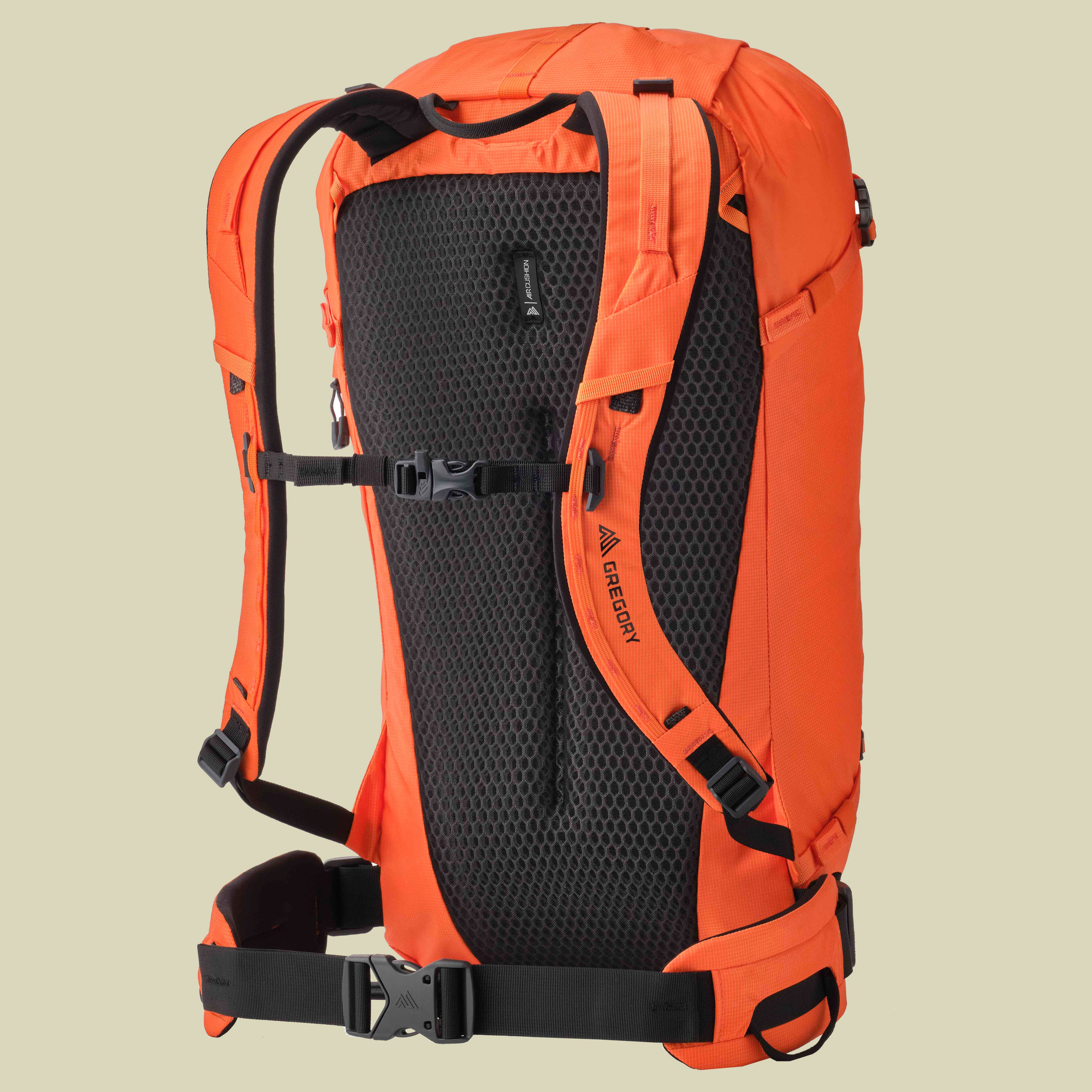 Alpinisto 30 30 L/Rückenlänge SM-MD orange - vivid orange