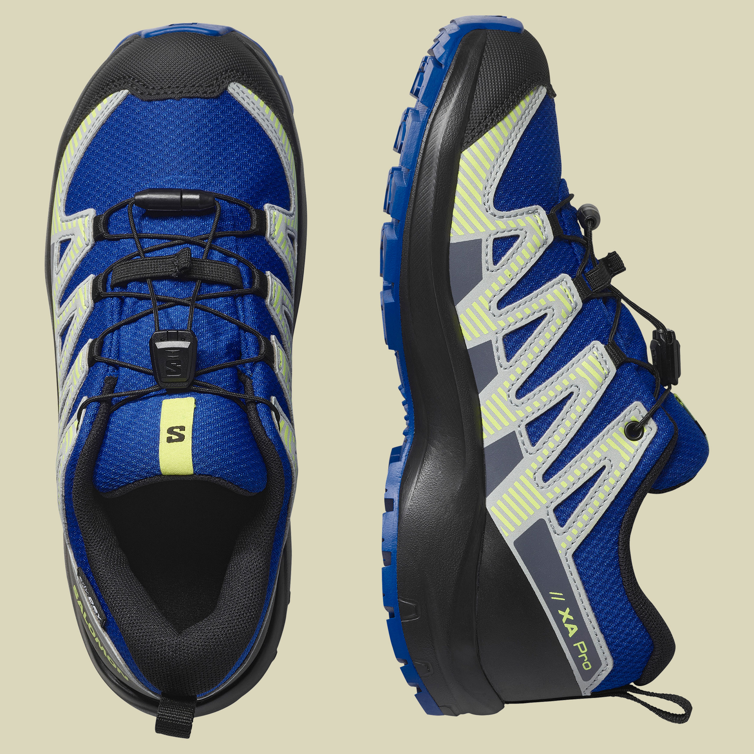 XA PRO V8 WP J 30 blau - Farbe nautical blue/black/sharp green