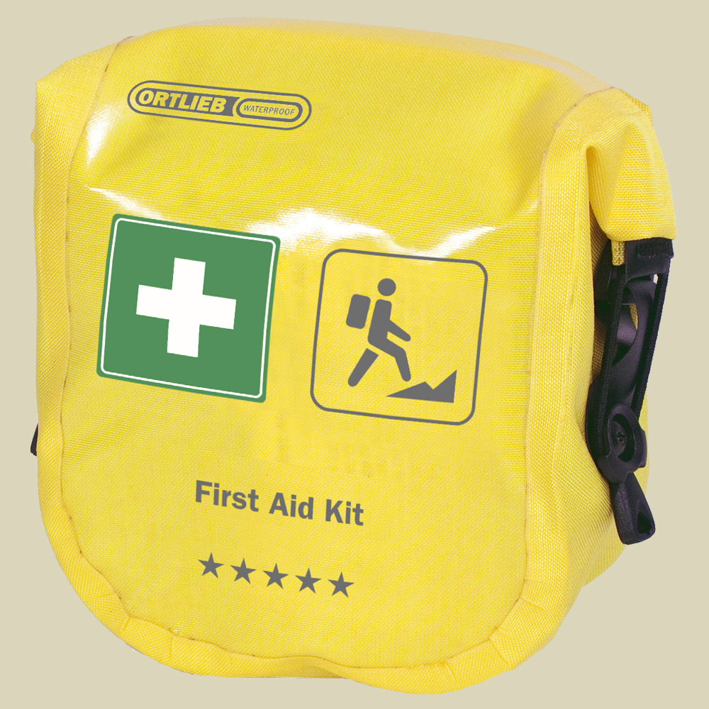First Aid Kit Safety Level High Trekking Farbe gelb Erste Hilfe Set Bergsport