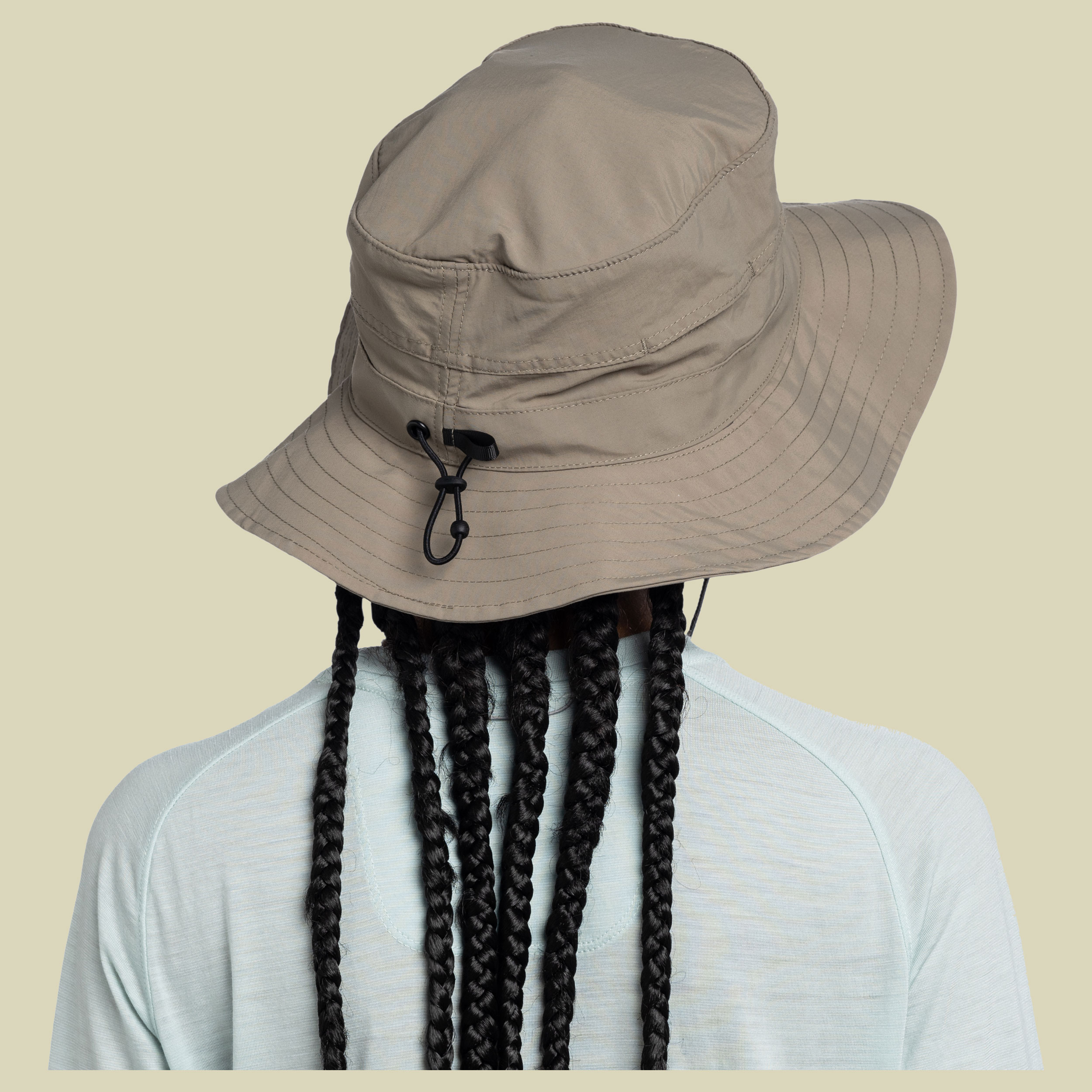 Explore Booney Hat grün S-M - solid brindle