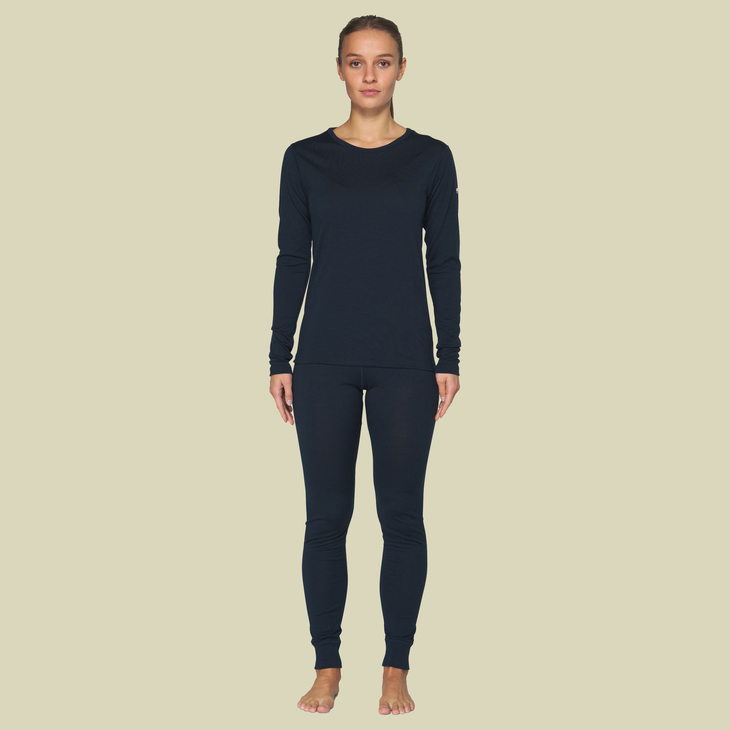 Breeze Plus Merino 200 Shirt Woman XL blau - ink