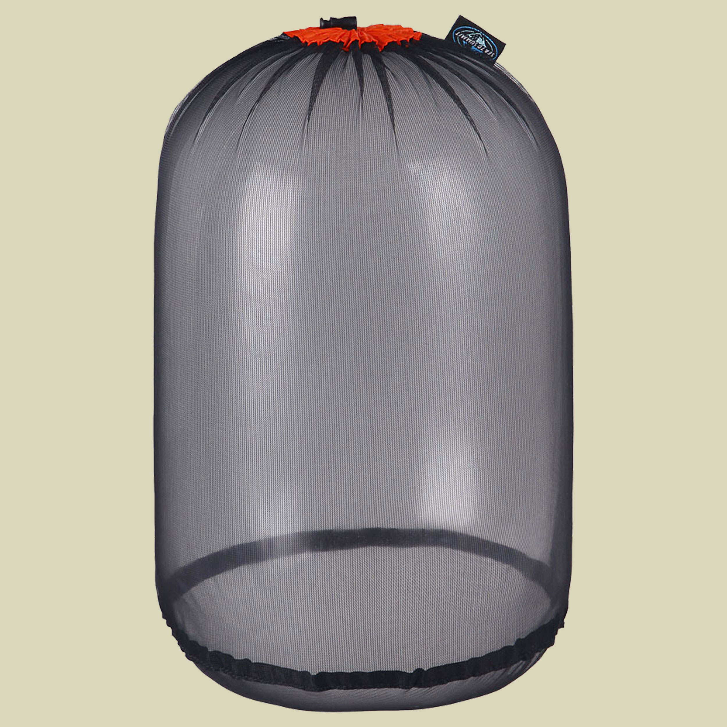 Ultra-Mesh Stuff Sack Größe XS Farbe lime