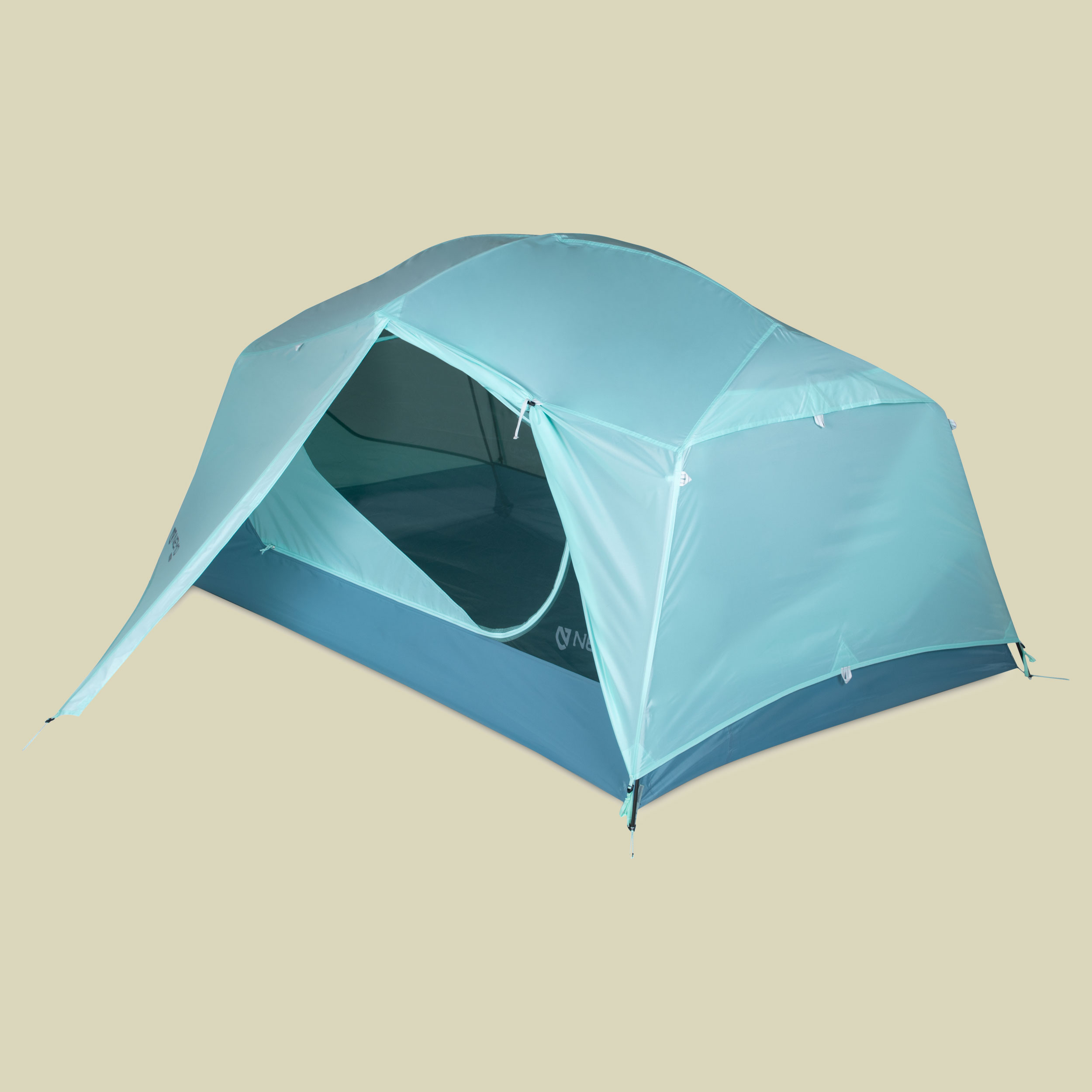 Aurora 2P & Footprint- Farbe frost/silt