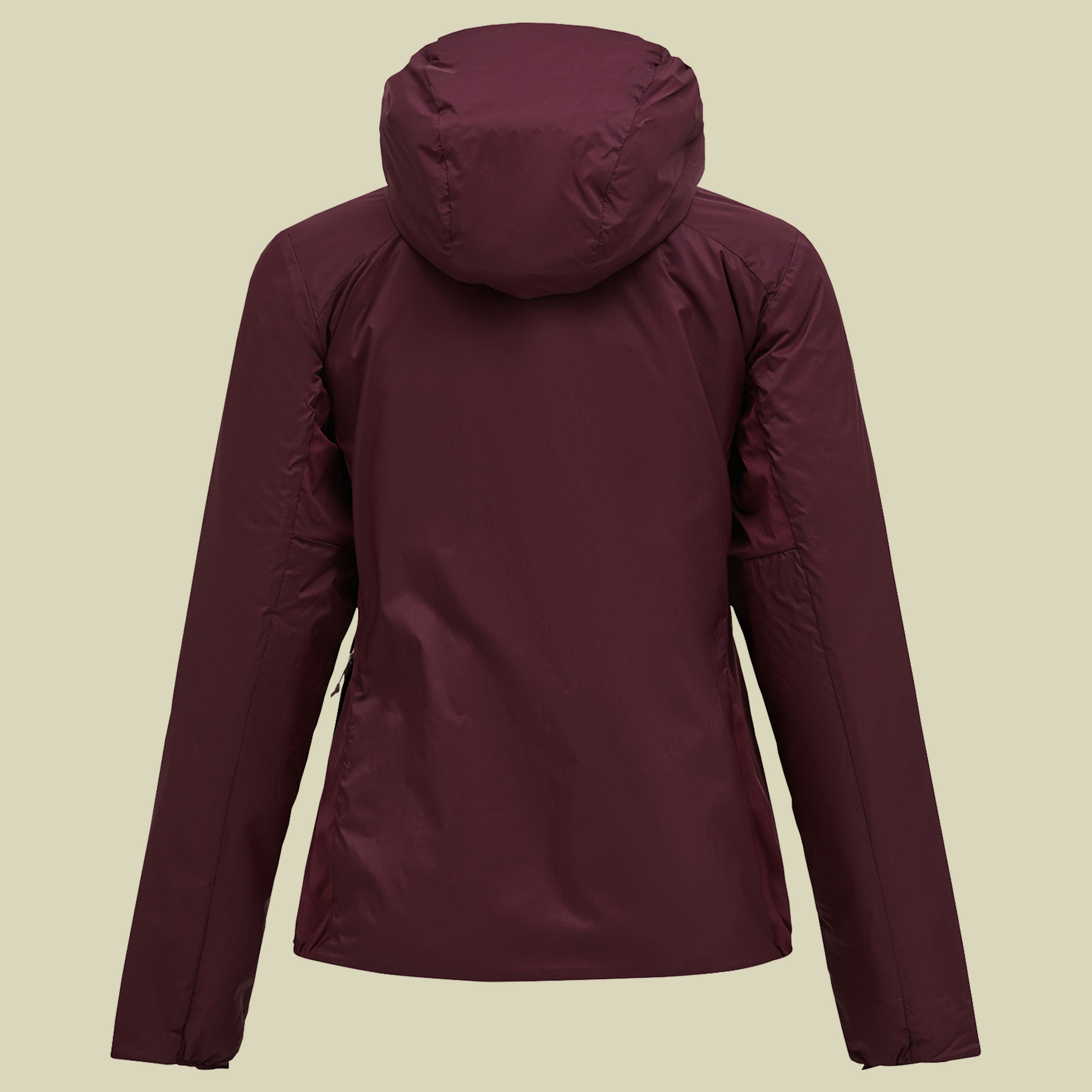Freelight Reversible Insulated Hood Jacket Women XS rot - porto/frosted blossom