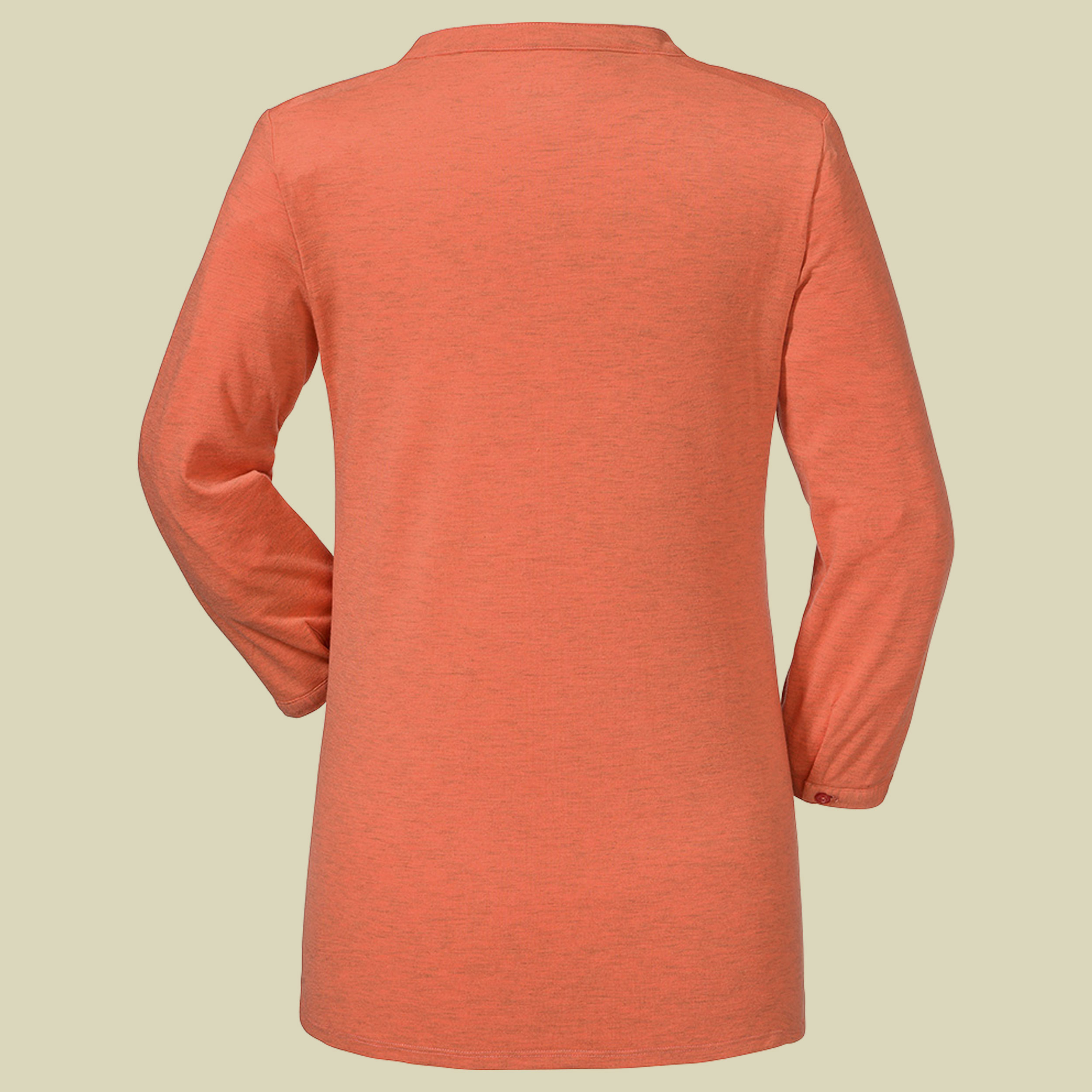 Longsleeve Johannesburg L Women Größe 46 Farbe emberglow