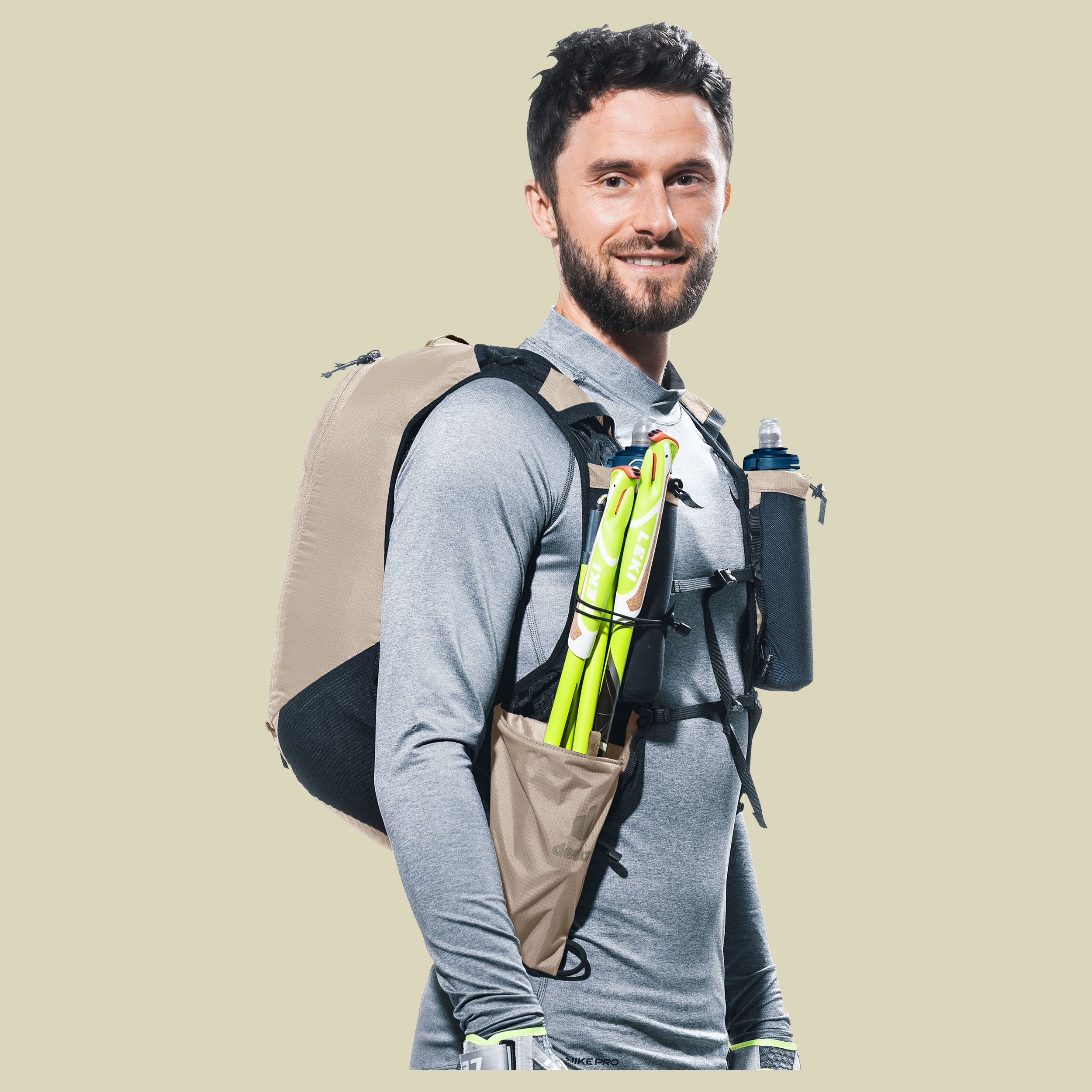 Ascender 13 beige 13 - alu