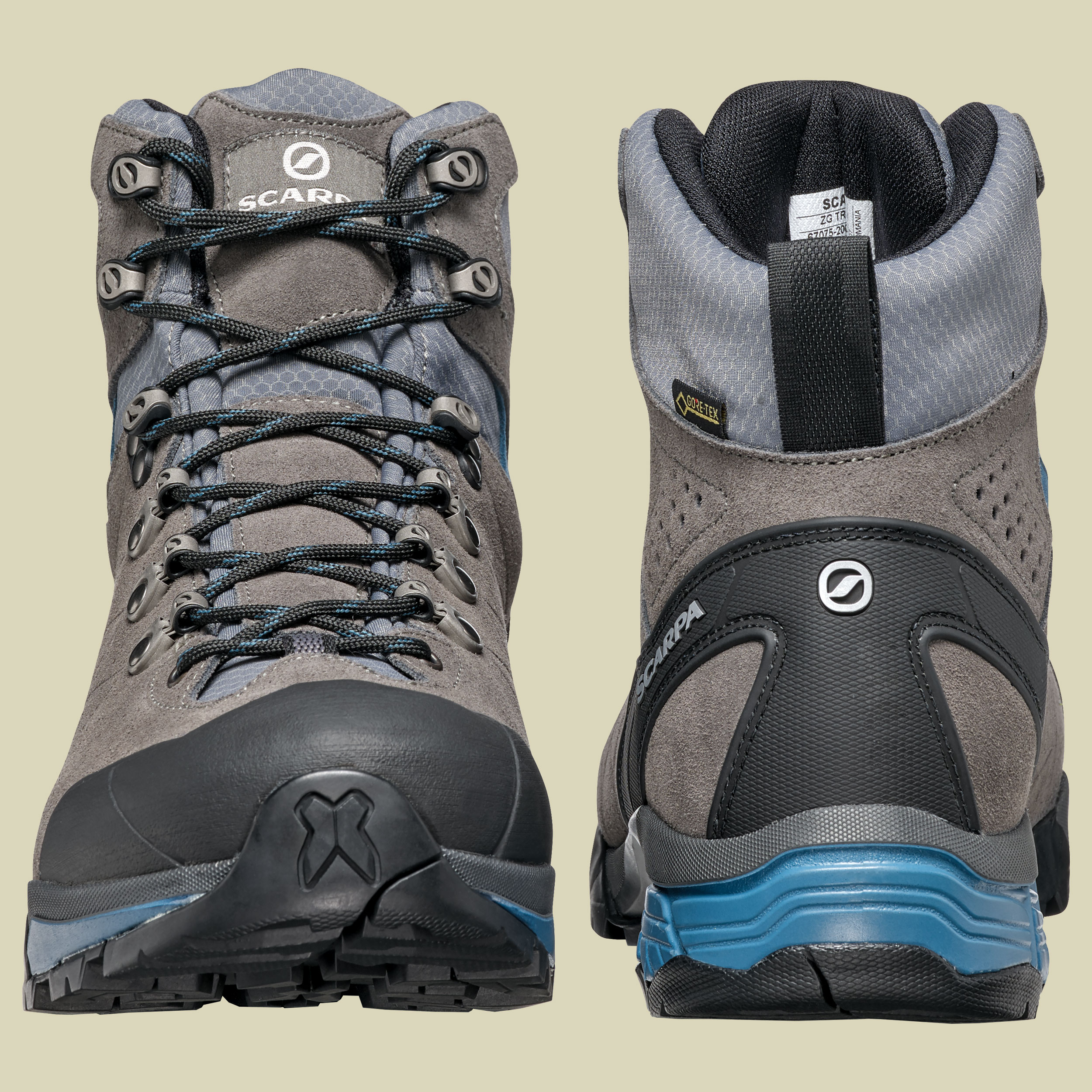 ZG Trek GTX Men Größe 41 Farbe titanium/lakeblue