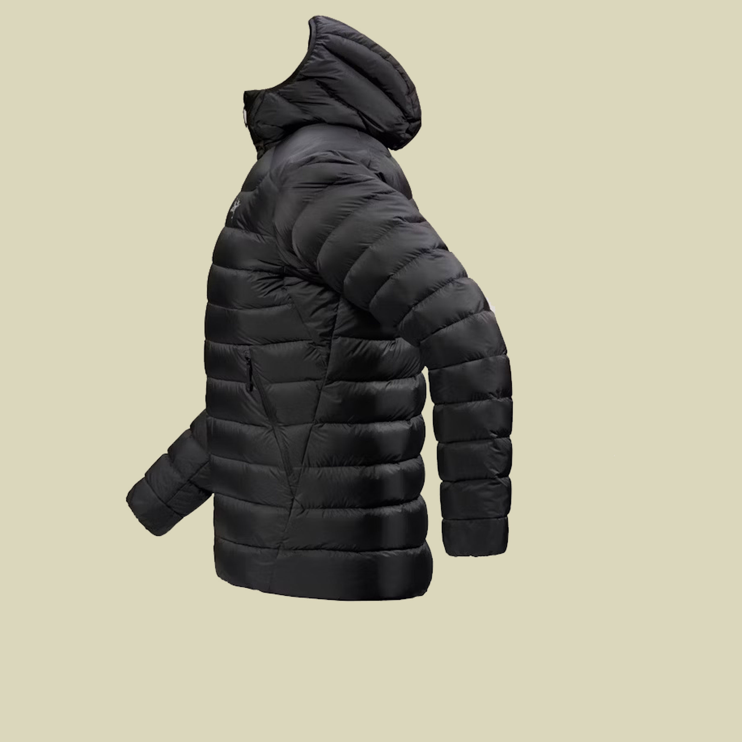 Cerium Hoody Men L schwarz - black