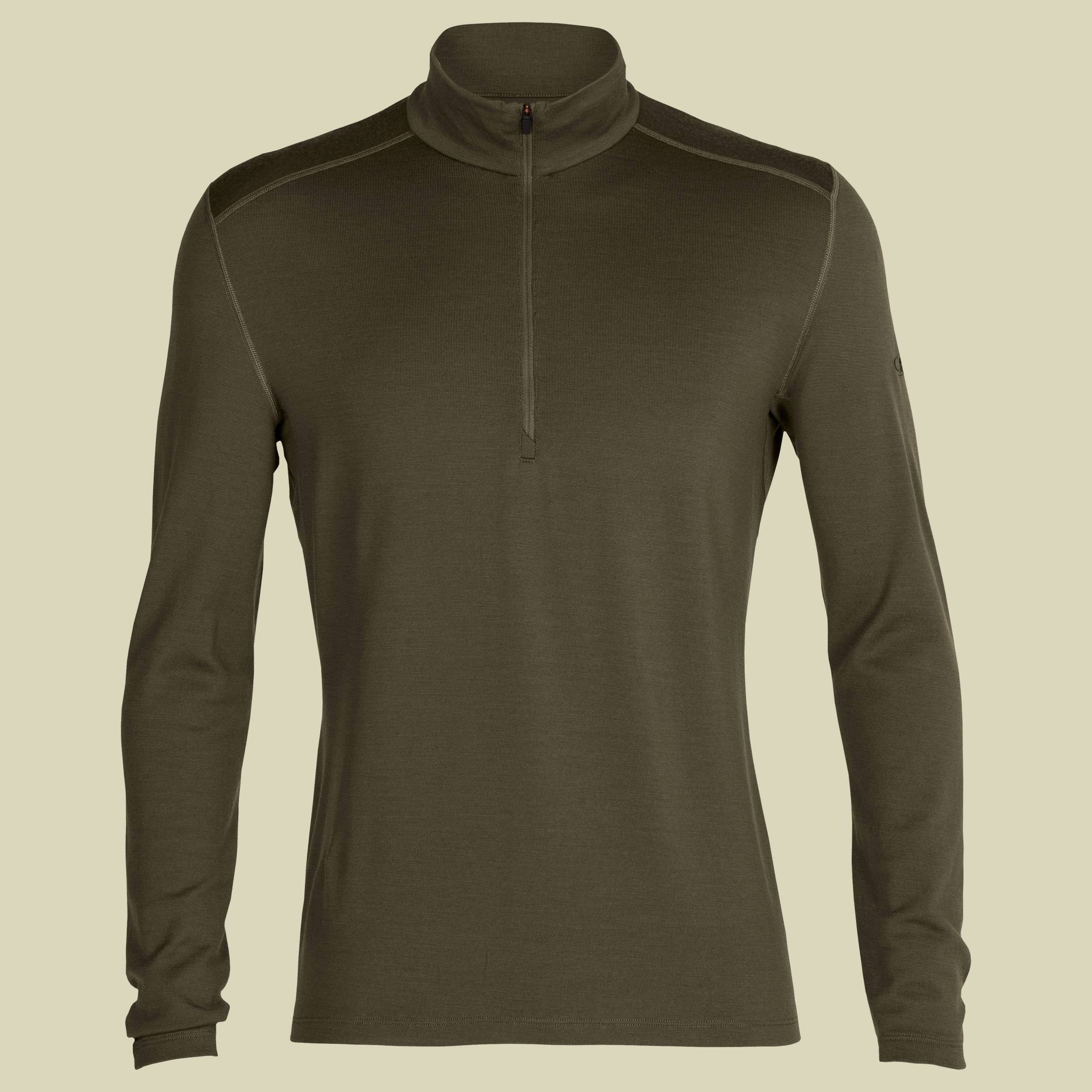 Tech LS Half Zip 260 Men  Größe XXL Farbe loden