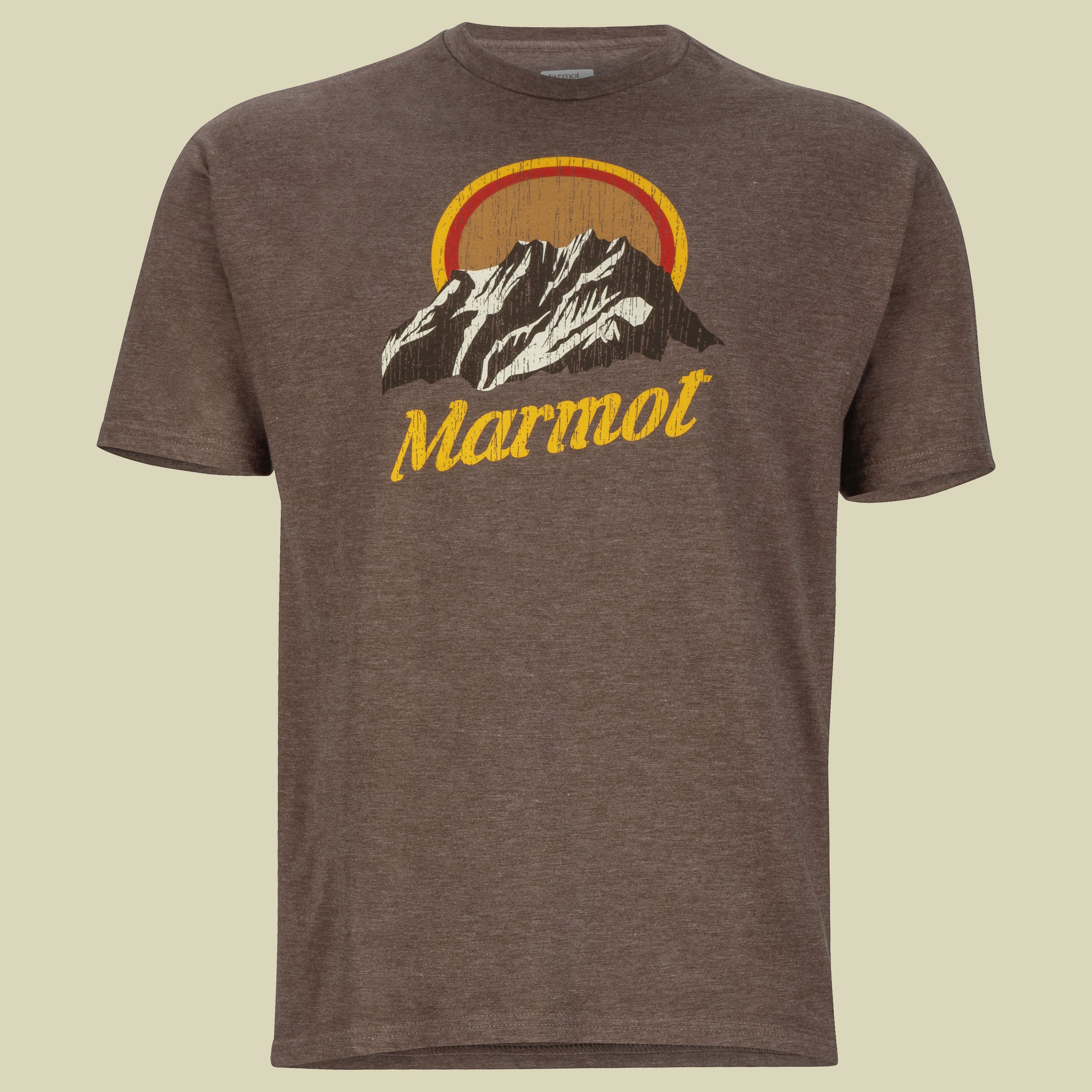 Pikes Peak Tee SS Größe S Farbe brown heather