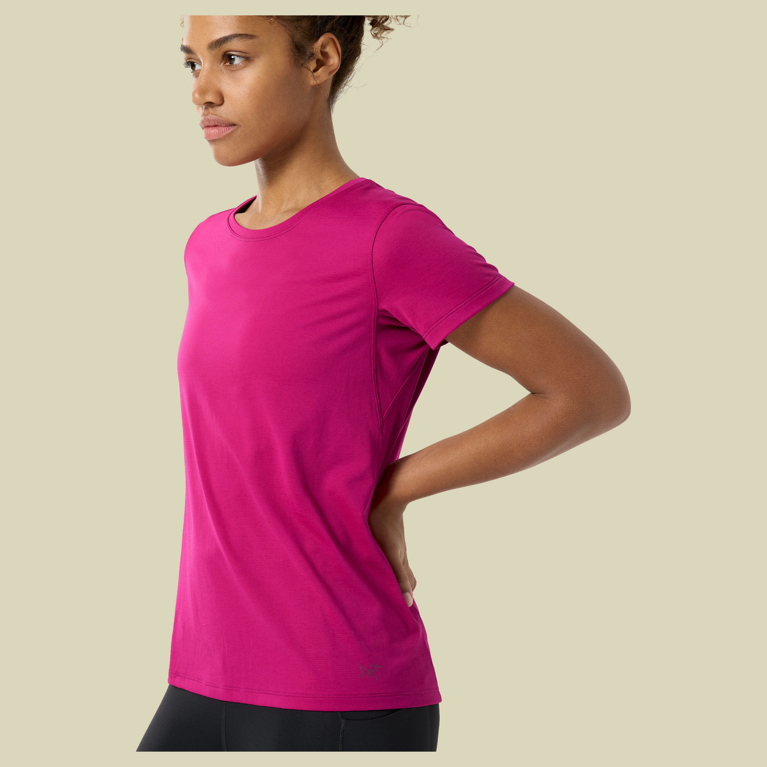 Taema Crew SS Women S pink - amaranthus heather